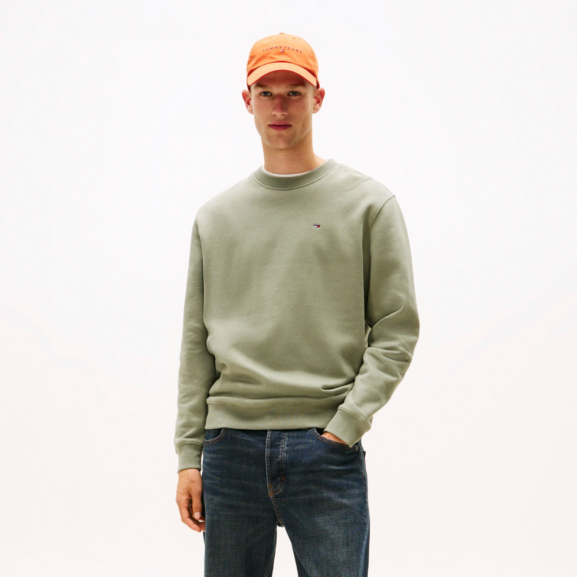 Tommy Hilfiger Flag Sweater Heren