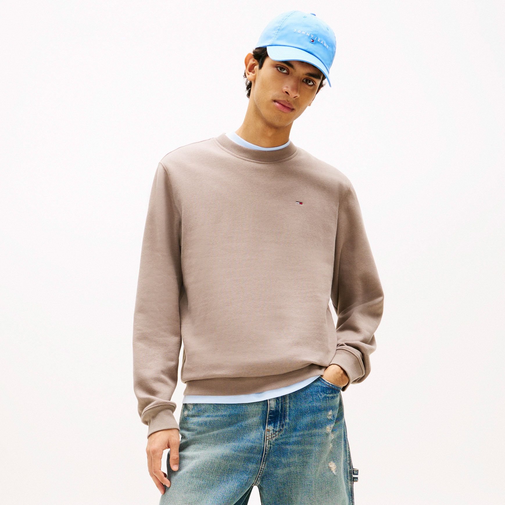 Tommy Hilfiger Flag Sweater Heren