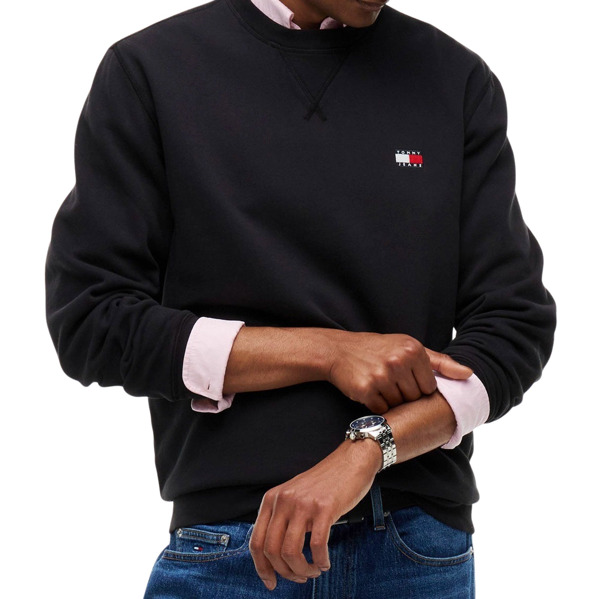 Pull Tommy Hilfiger Badge Crew Hommes