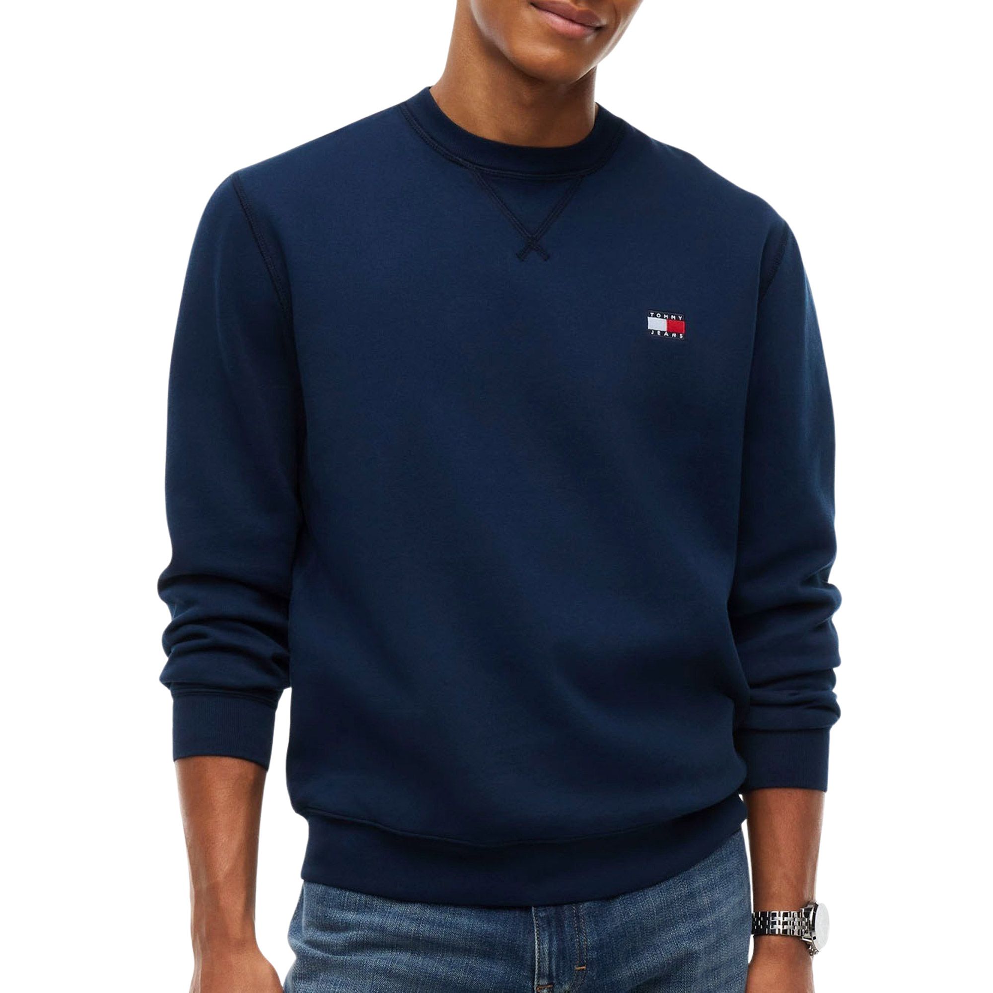 Pull Tommy Hilfiger Badge Crew Hommes
