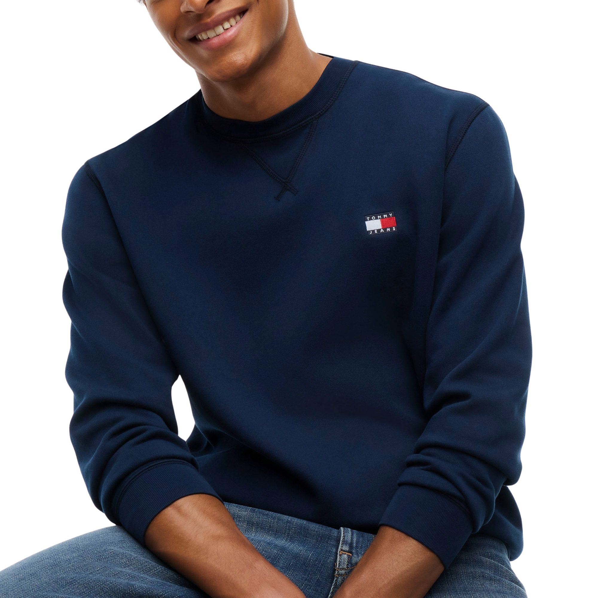 Tommy Hilfiger Badge Crew Sweater Heren
