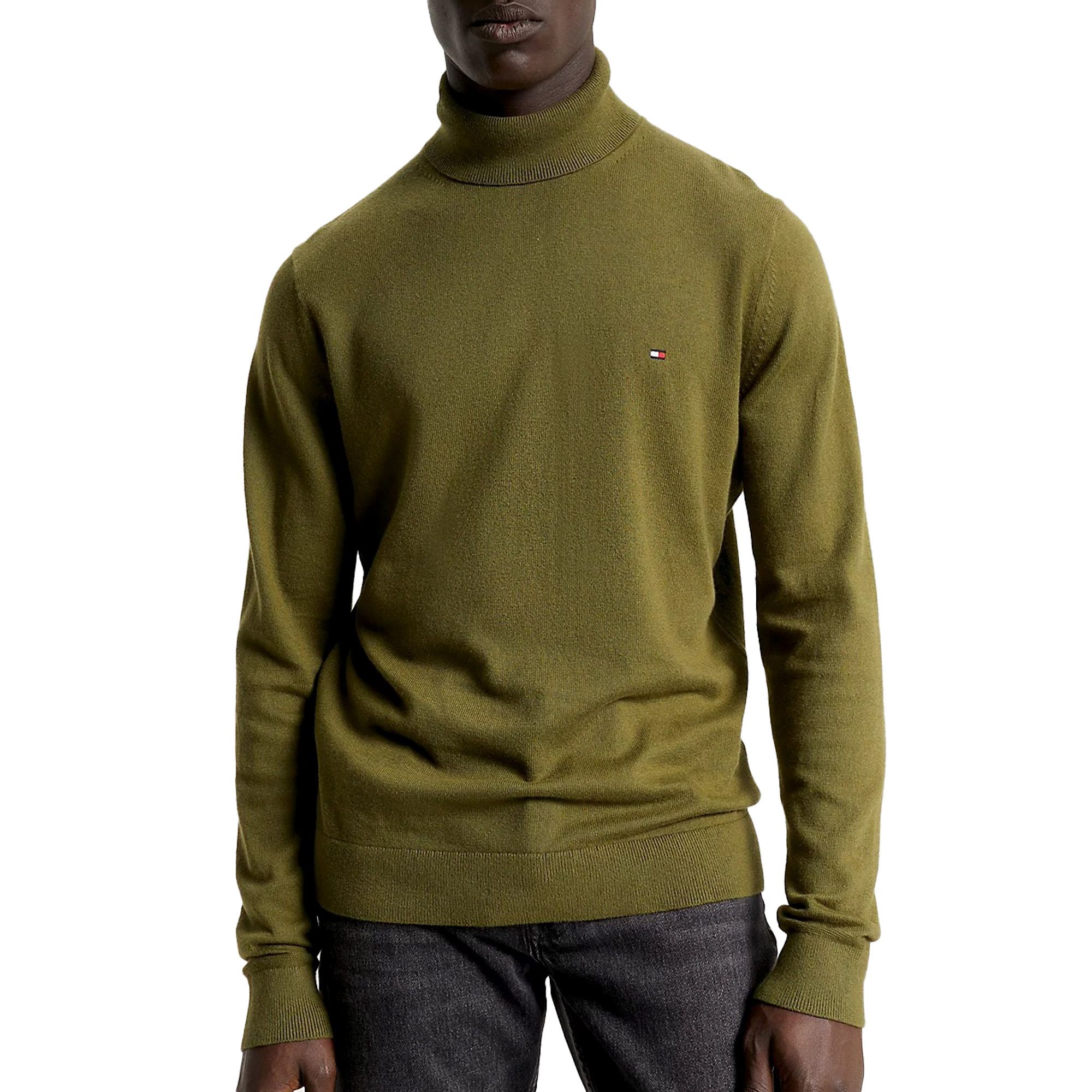 Tommy Hilfiger Pima Cotton Cashmere Knitted sweater Men