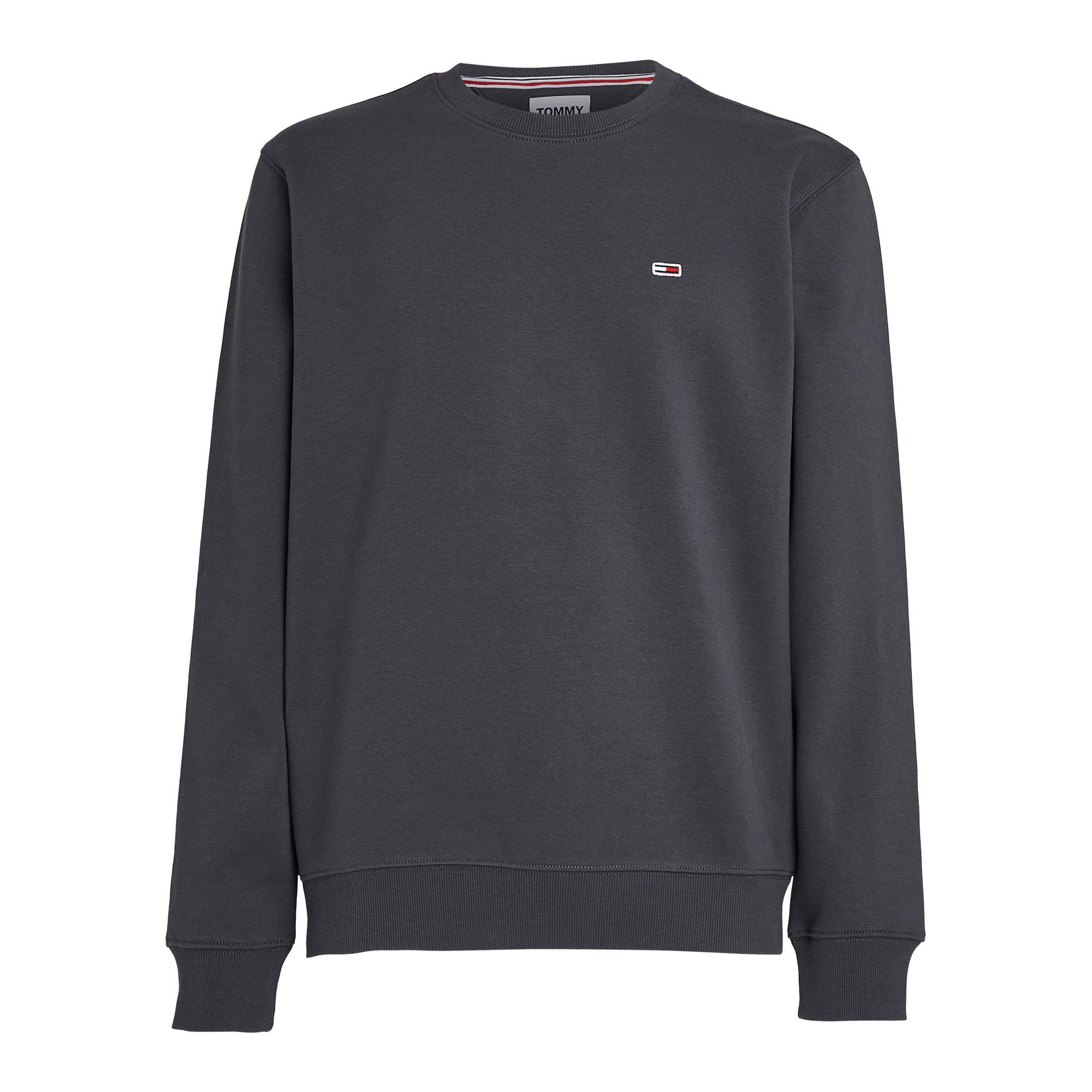 Tommy Hilfiger Regular Fleece Crew Neck Sweater Heren