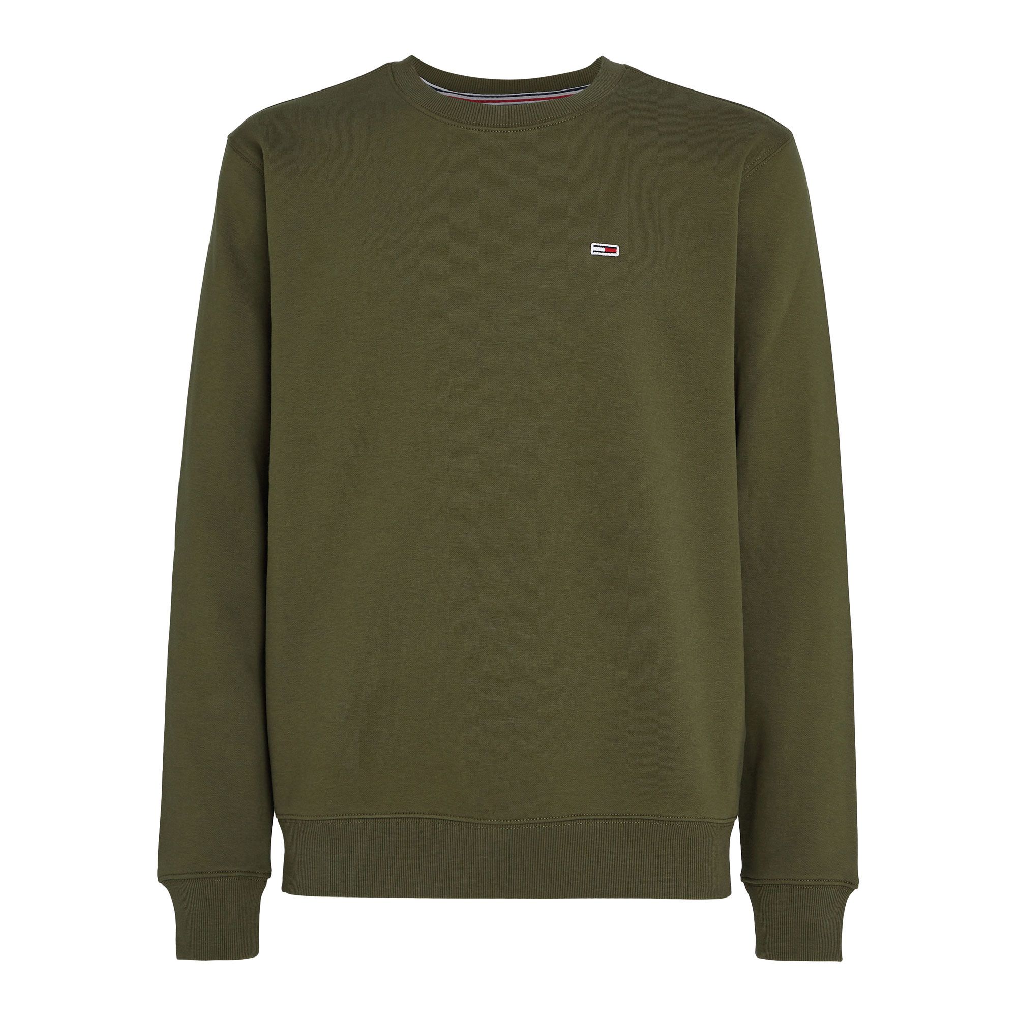 Tommy Hilfiger Regular Fleece Crew Neck Sweater Heren