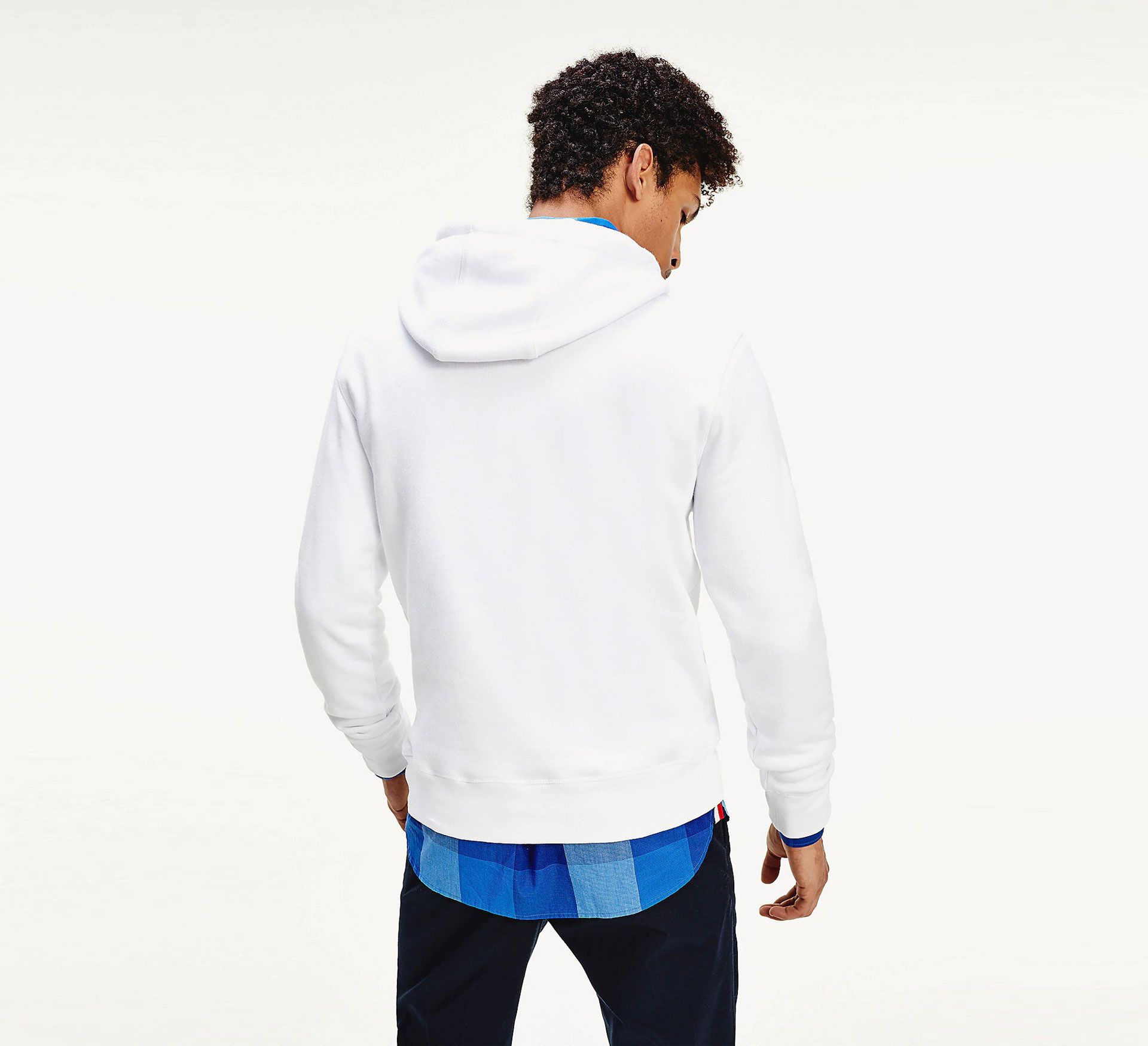 Tommy Hilfiger Logo Hoodie Heren