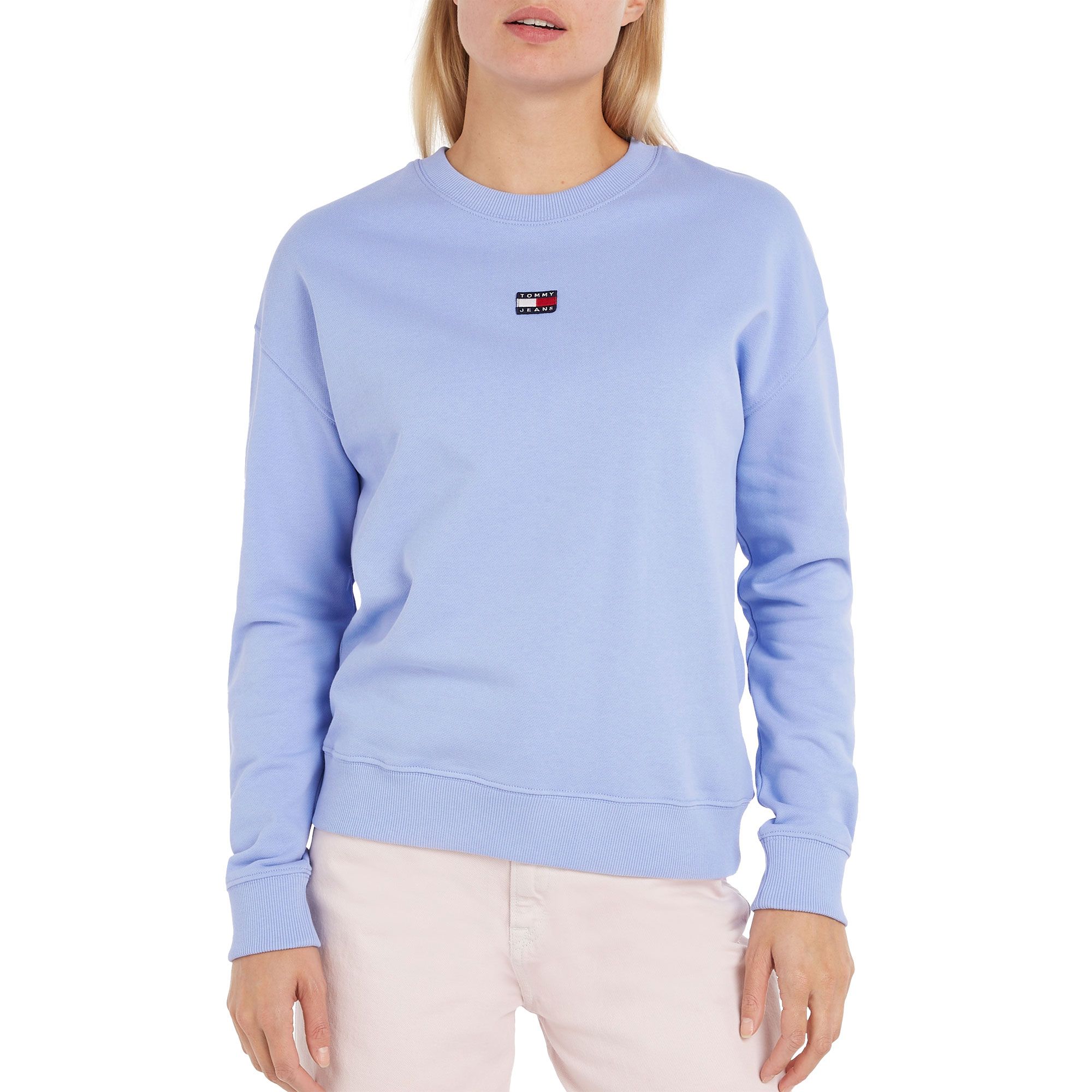Tommy Hilfiger Small Badge Crew Sweater Dames