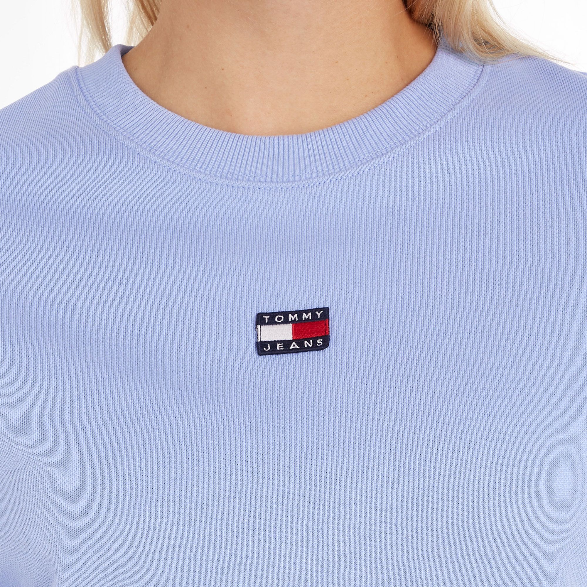 Tommy Hilfiger Small Badge Crew Sweater Dames