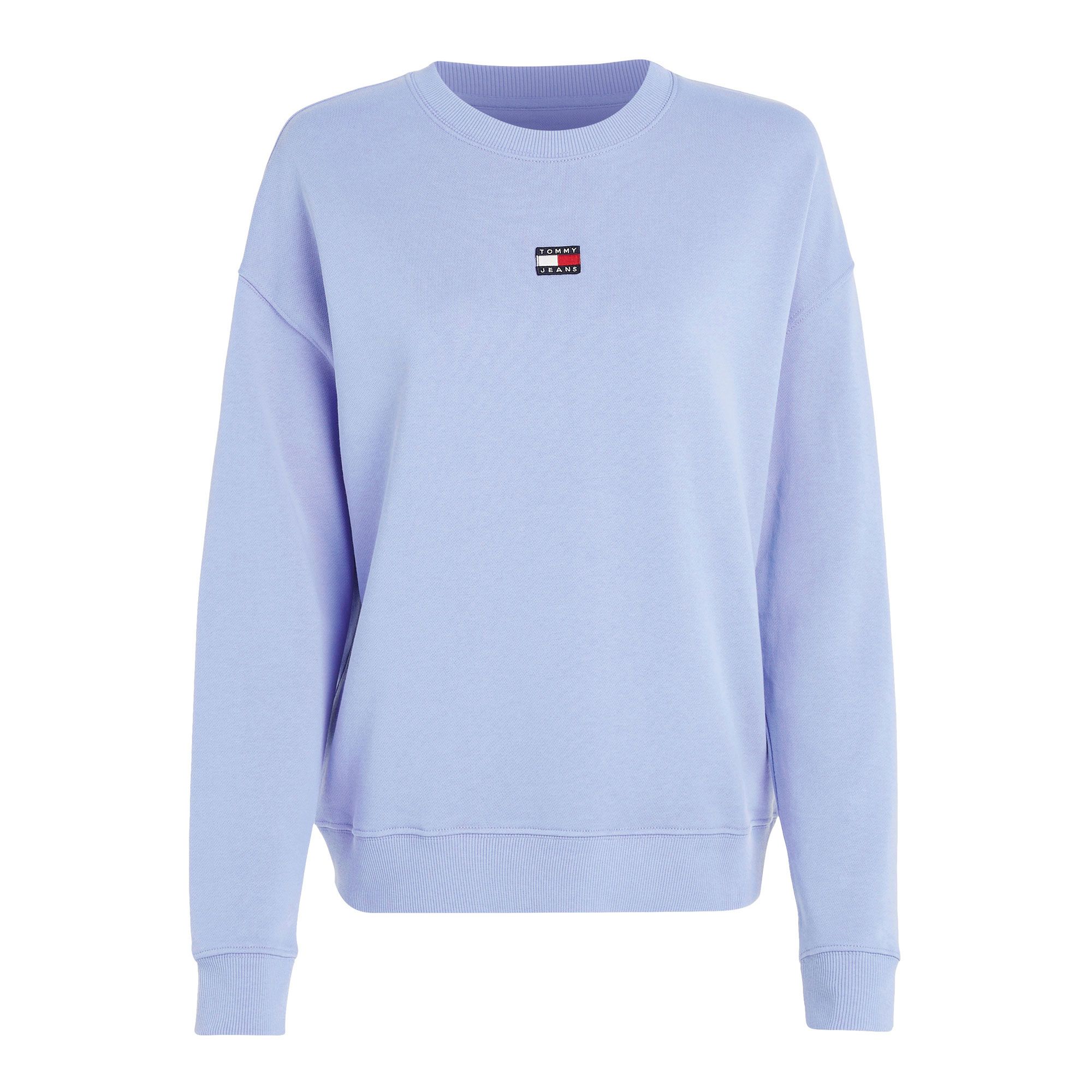 Tommy Hilfiger Small Badge Crew Sweater Dames