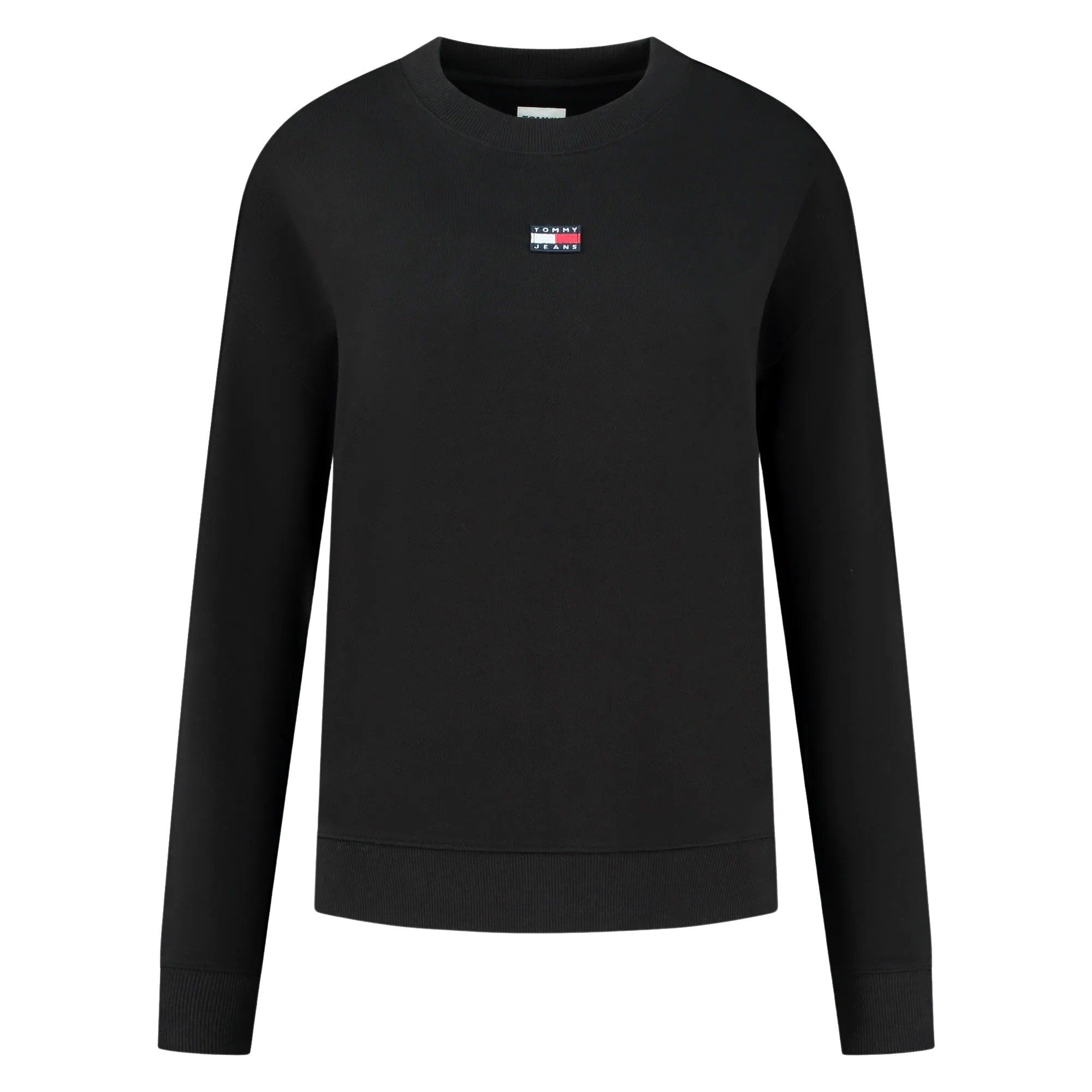 Tommy Hilfiger Small Badge Crew Sweater Dames