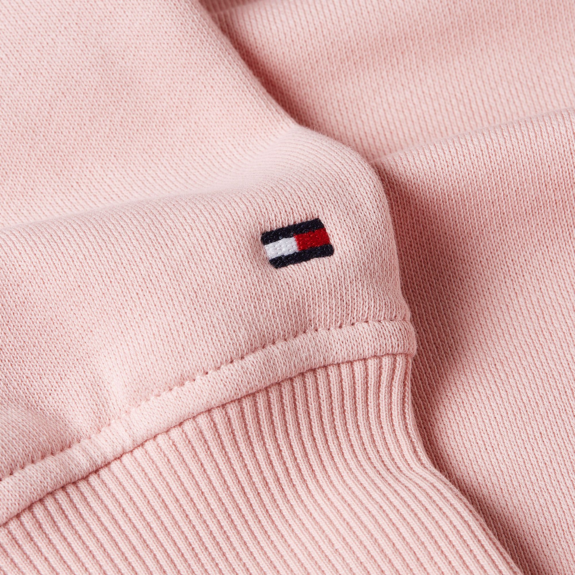 Pull Tommy Hilfiger Regular Script Logo 1/2 Zip Femmes