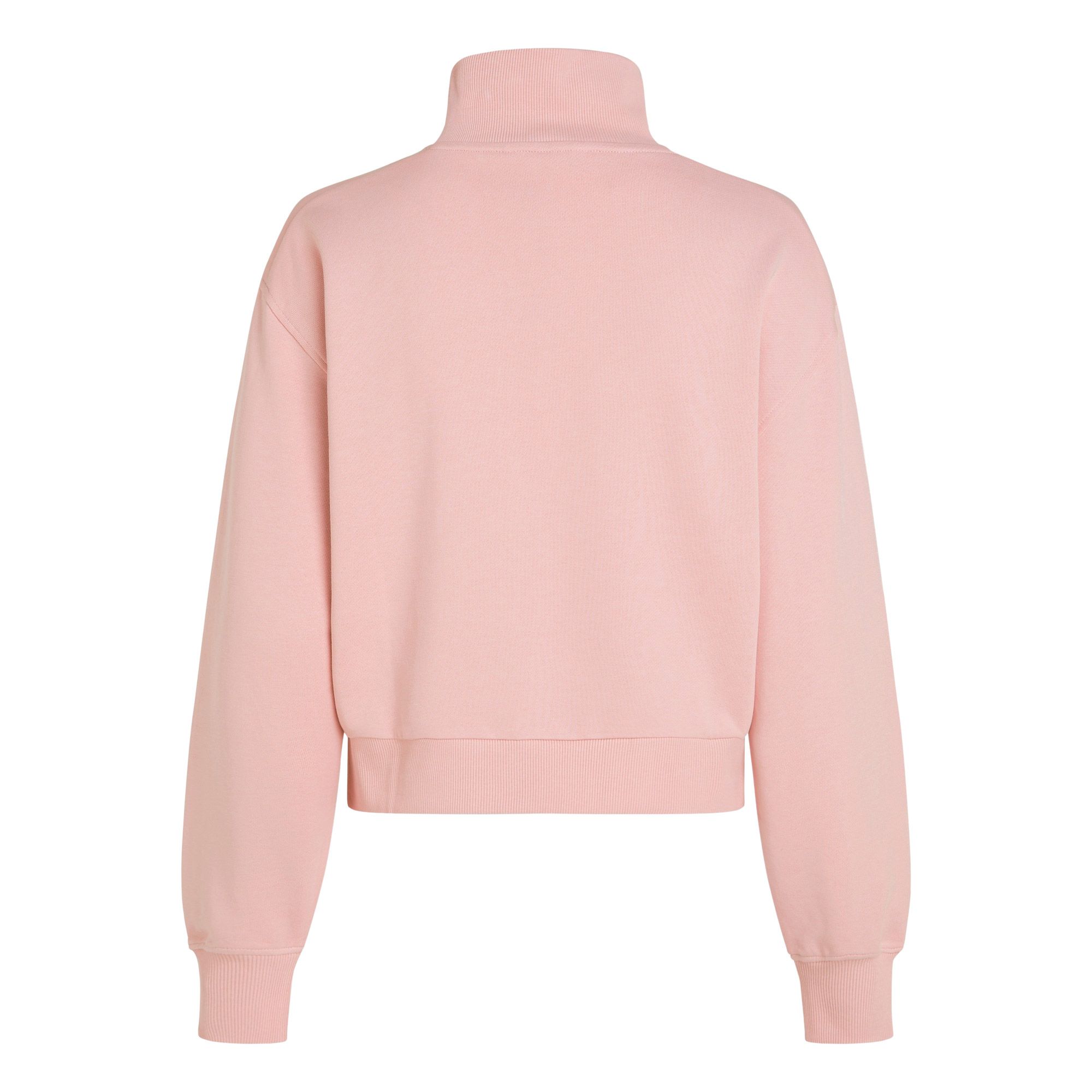 Pull Tommy Hilfiger Regular Script Logo 1/2 Zip Femmes