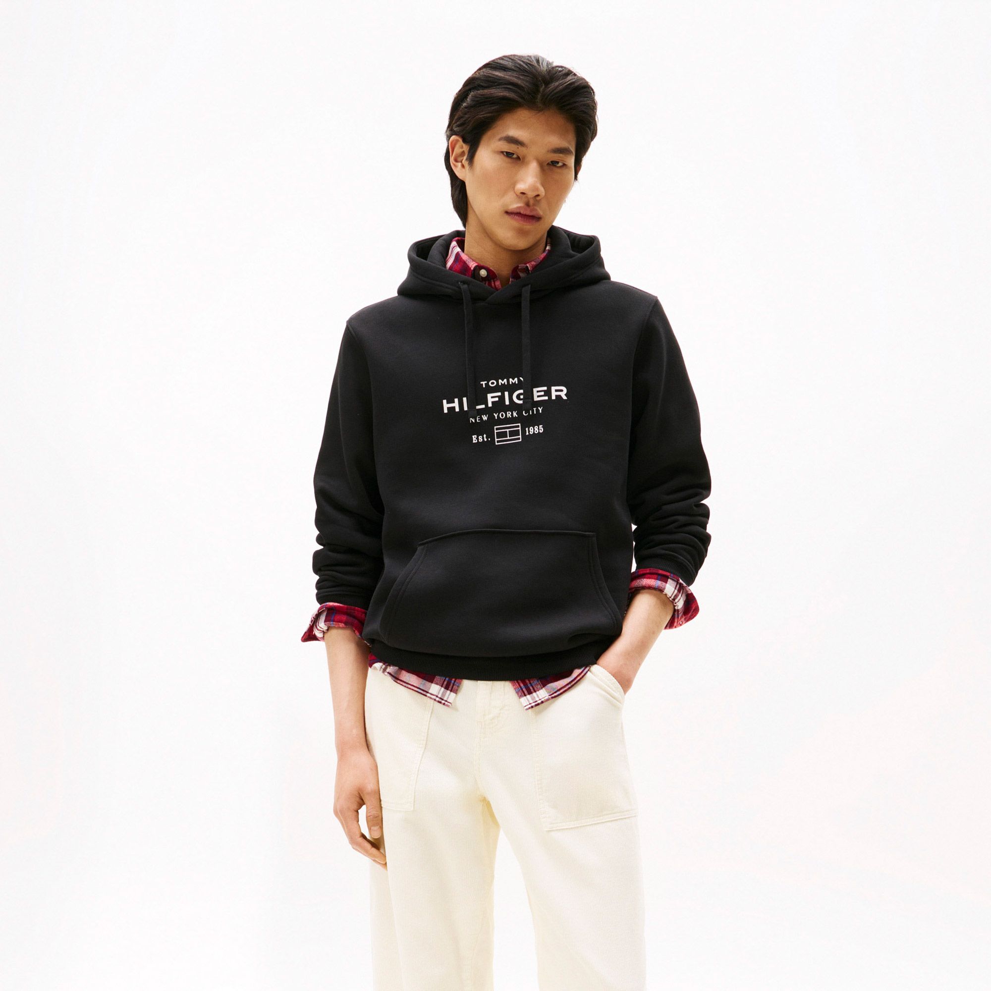Tommy Hilfiger Oval Graphic Kapuzenpullover Herren