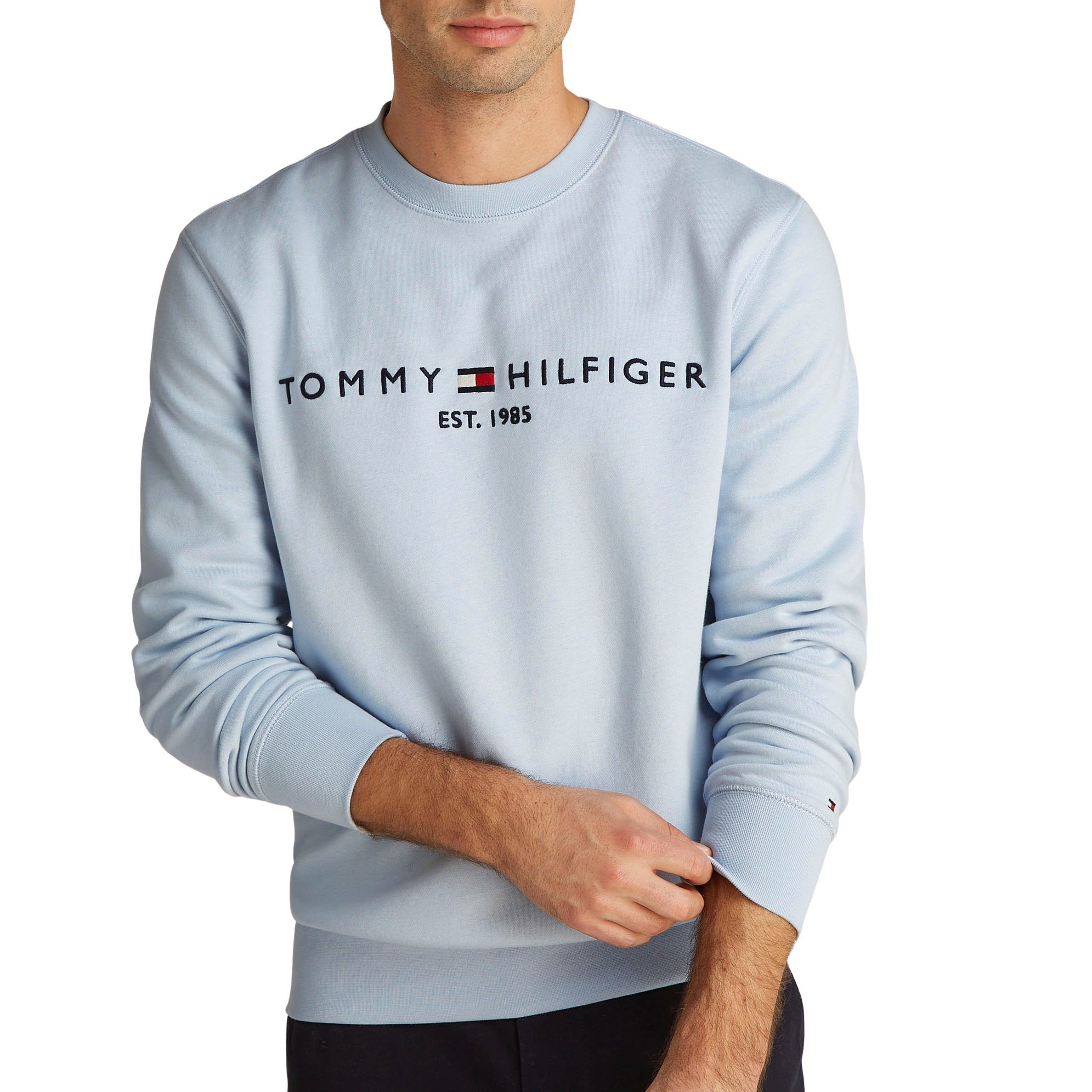 Pullover Tommy Hilfiger Logo Hommes