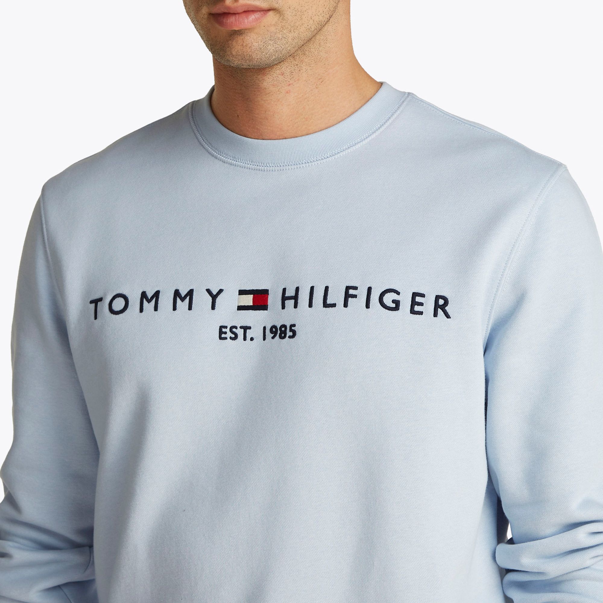 Pullover Tommy Hilfiger Logo Hommes