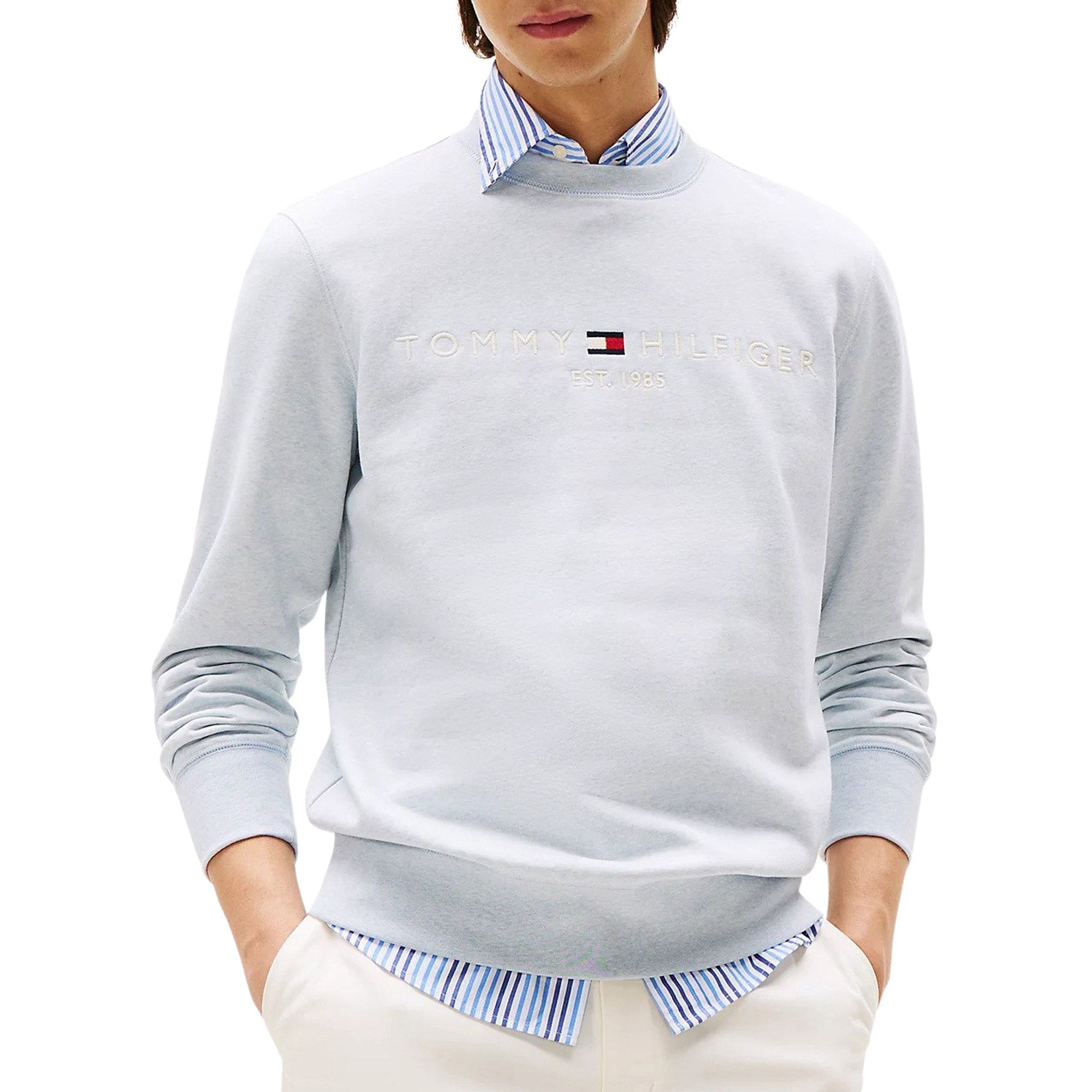 Tommy Hilfiger Logo Sweater Heren