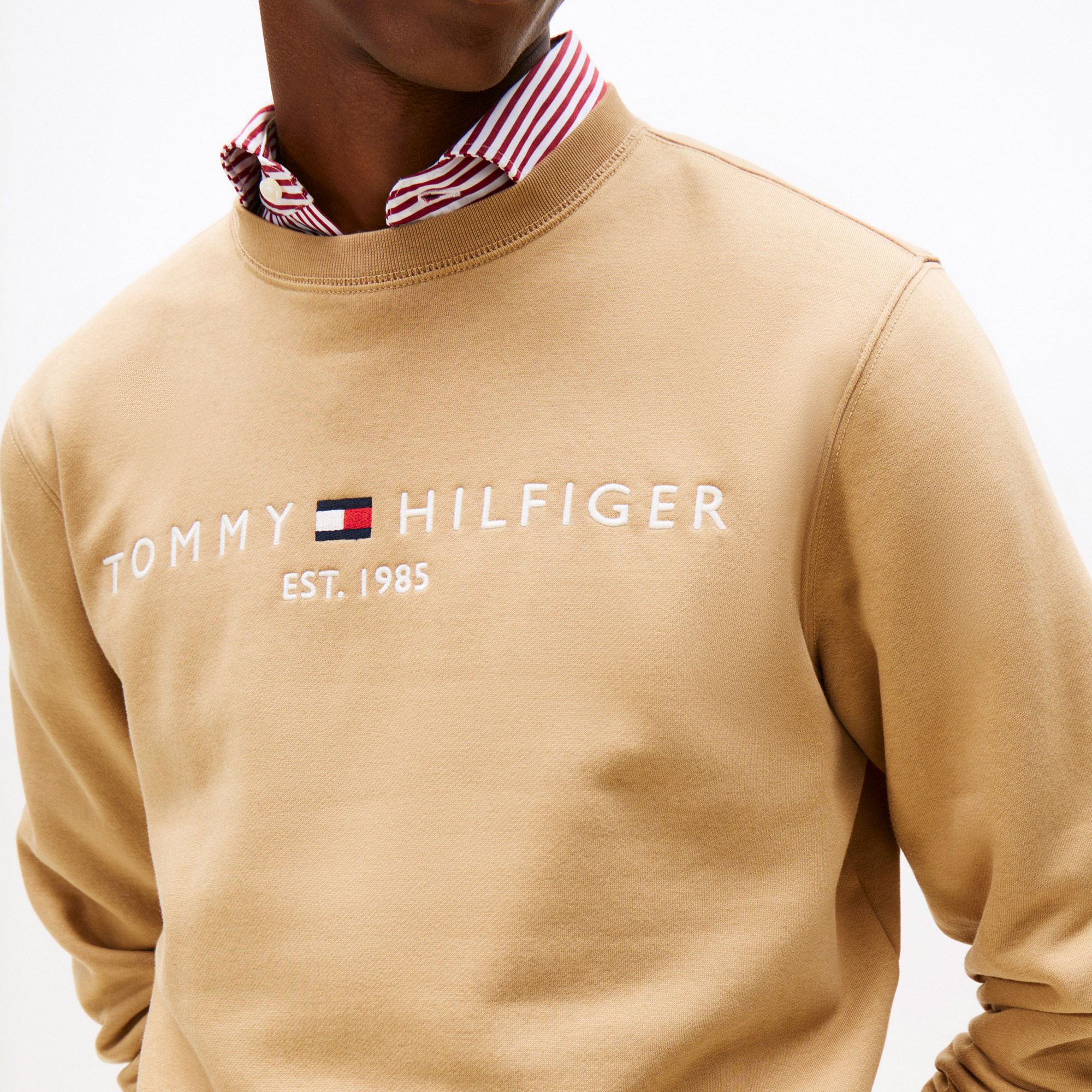 Tommy Hilfiger Logo Sweater Heren