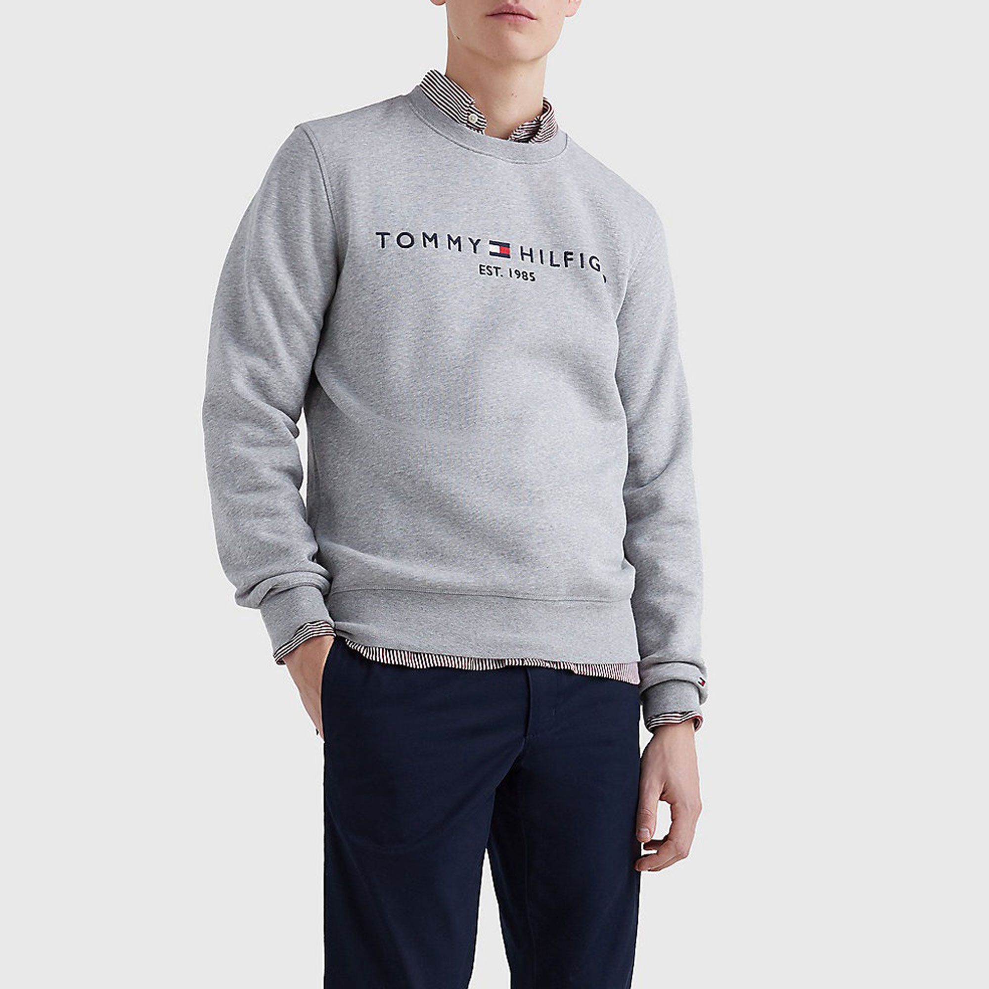 Tommy Hilfiger Flex Logo Sweater Heren