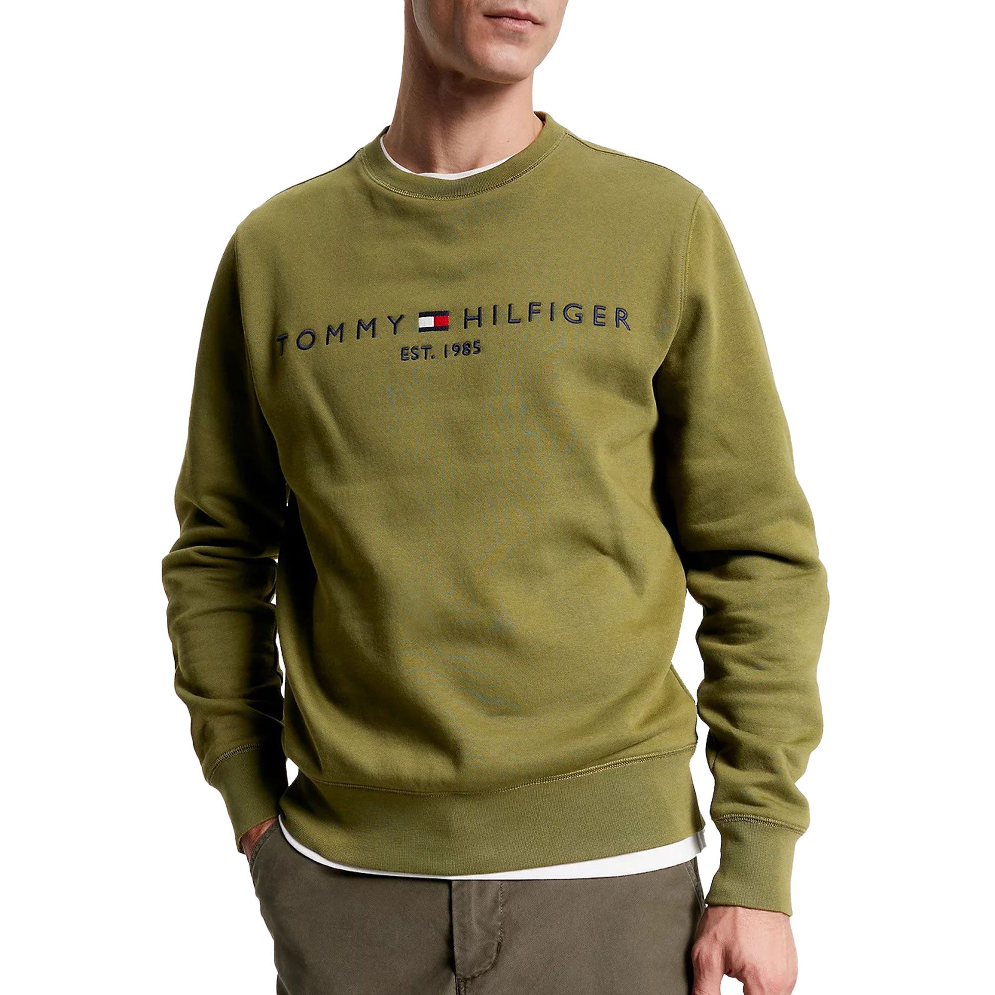 Tommy Hilfiger Logo Sweater Heren