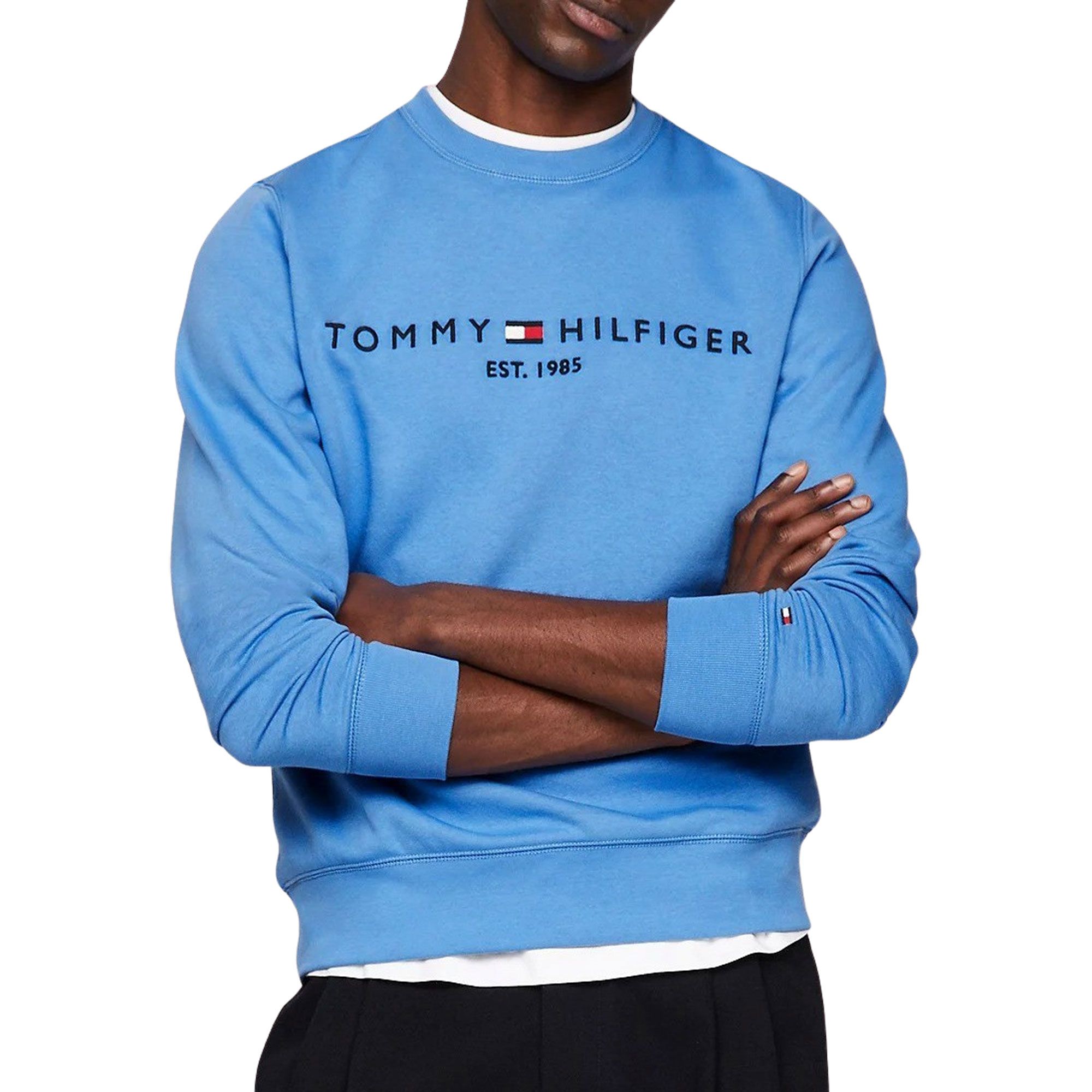 Pullover Tommy Hilfiger Logo Hommes