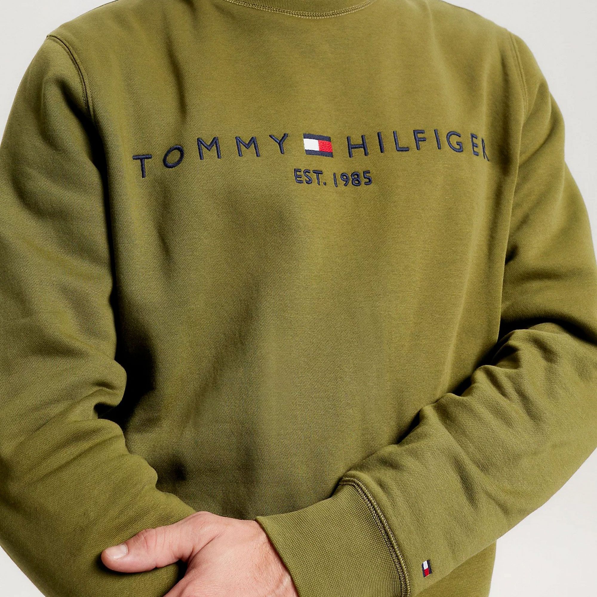 Tommy Hilfiger Logo Sweater Heren