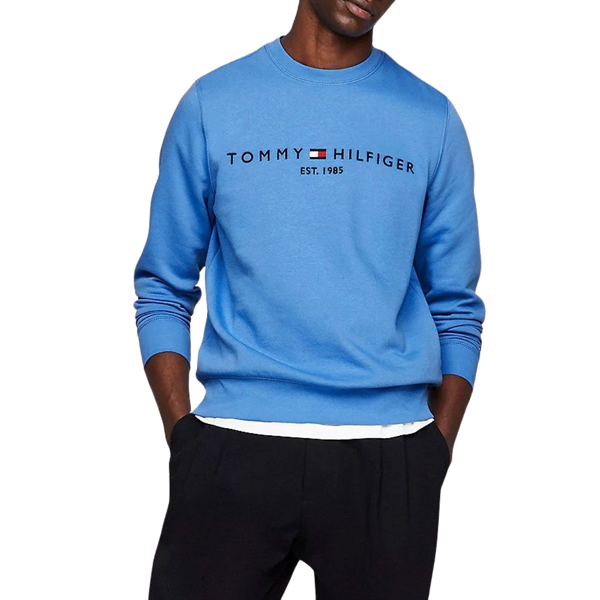 Pullover Tommy Hilfiger Logo Hommes