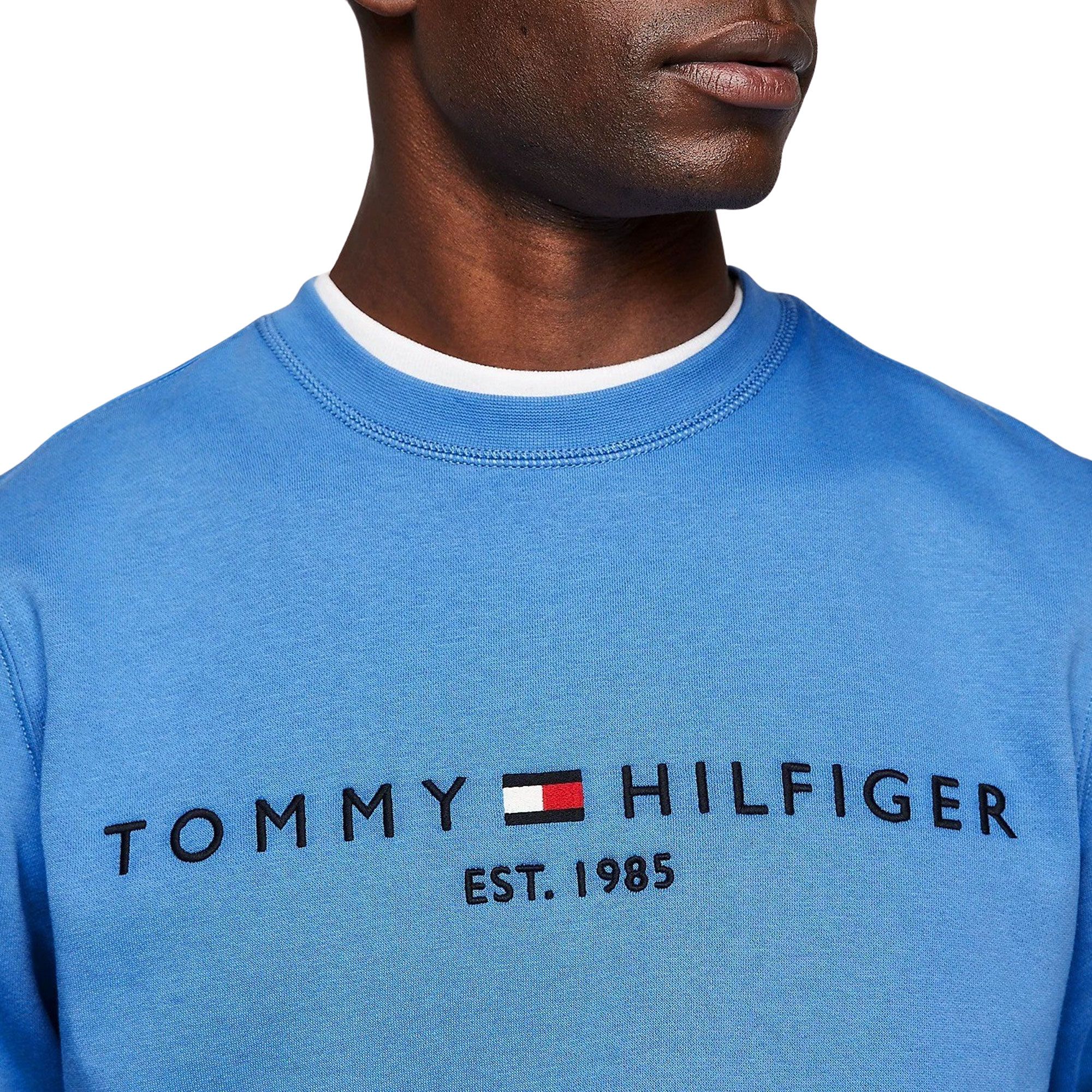 Pullover Tommy Hilfiger Logo Hommes