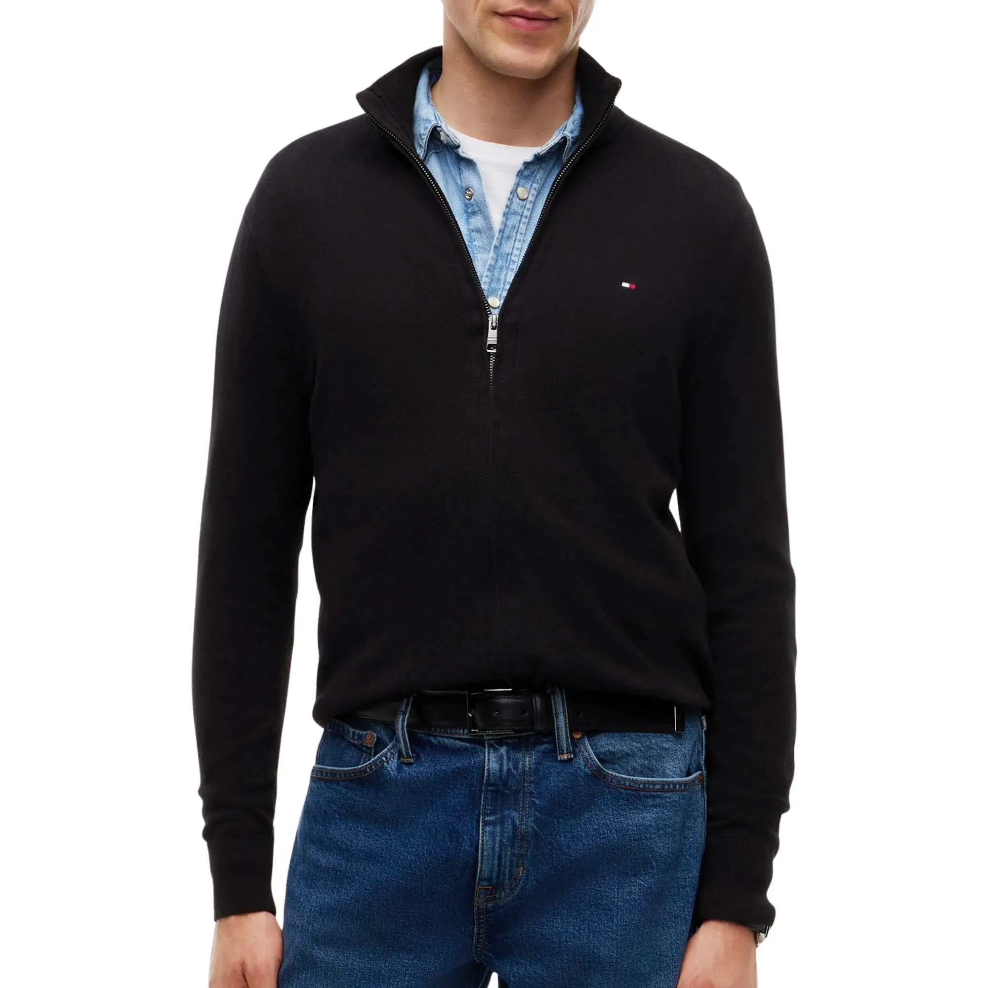 Tommy Hilfiger Half-Zip Sweater Heren
