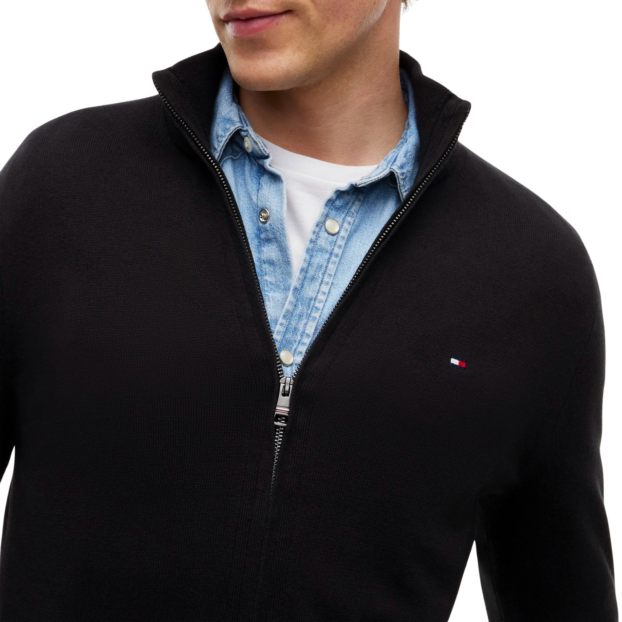 Tommy Hilfiger Half-Zip Sweater Heren