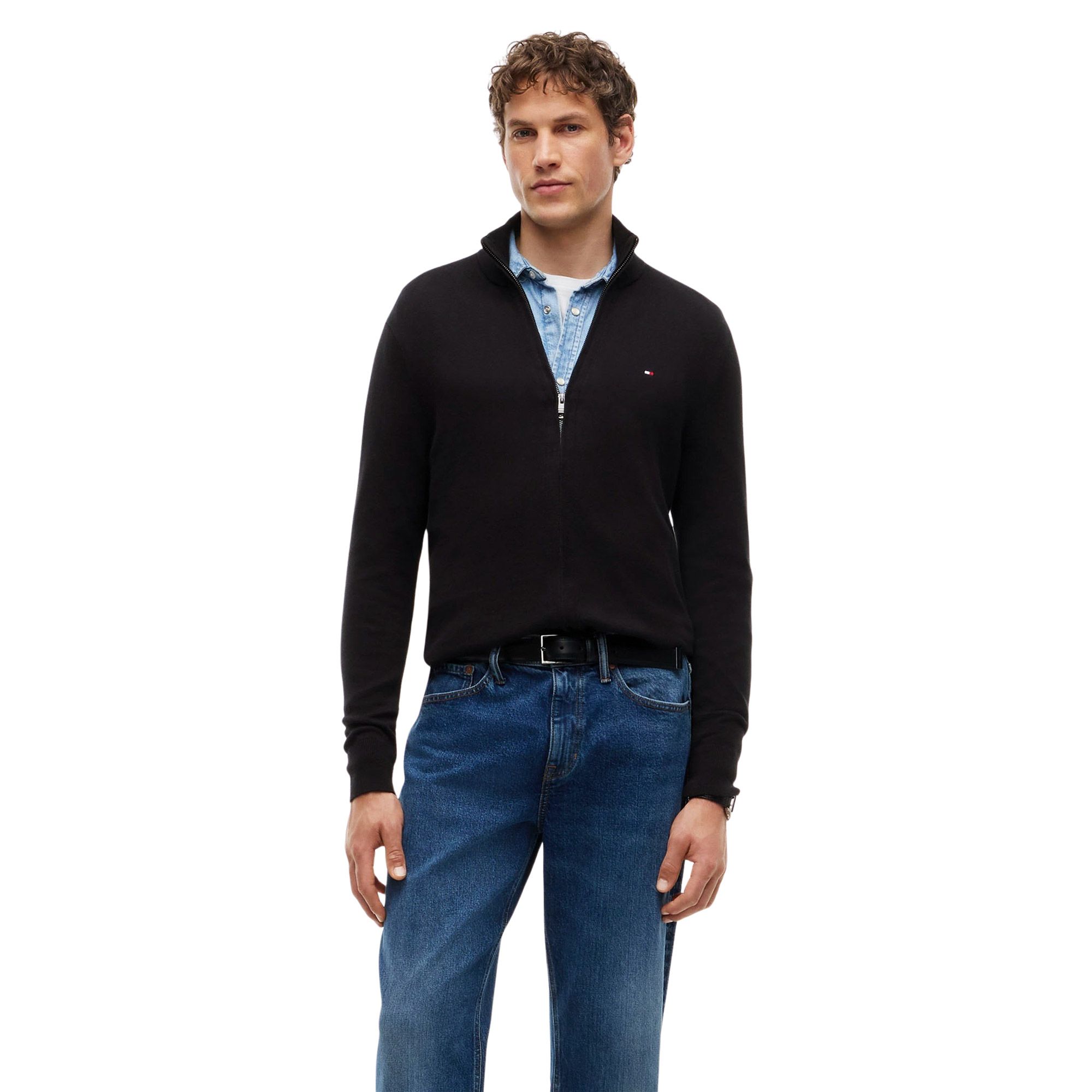 Tommy Hilfiger Half-Zip Sweater Heren