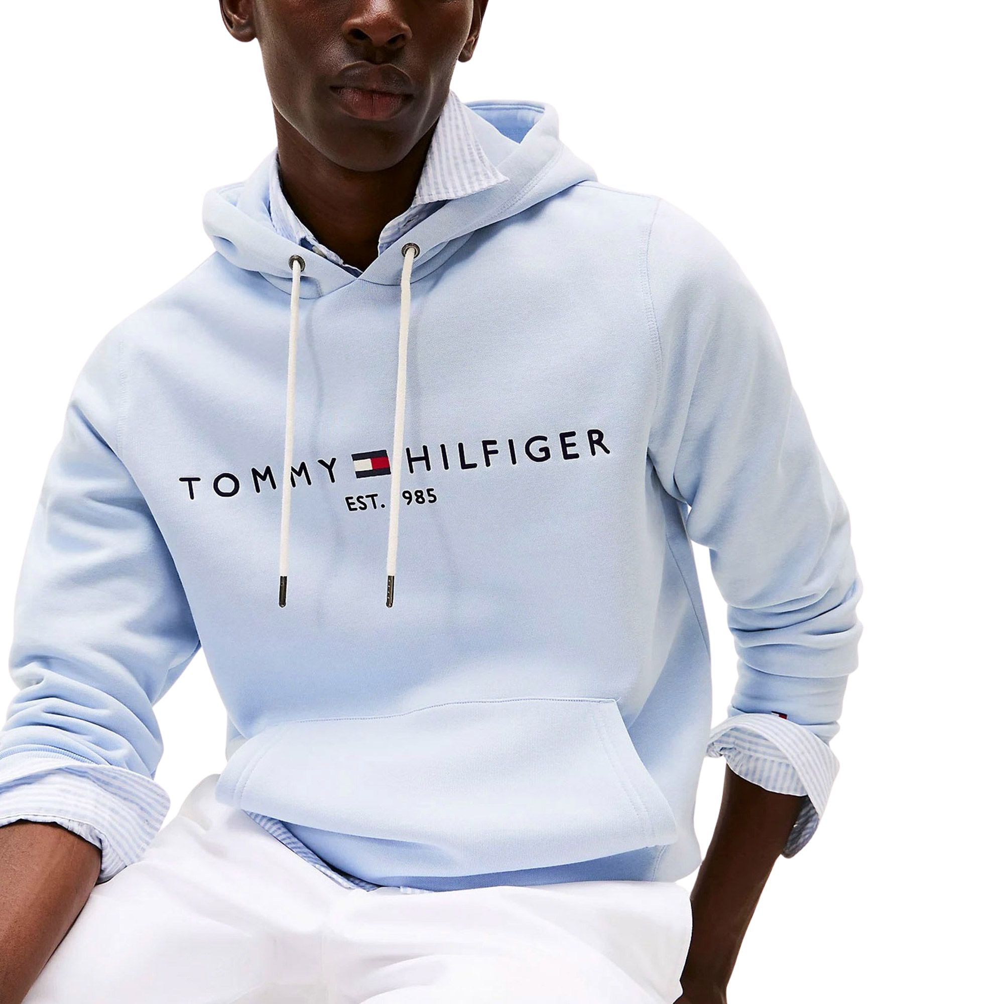 Tommy Hilfiger Logo Hoodie Heren