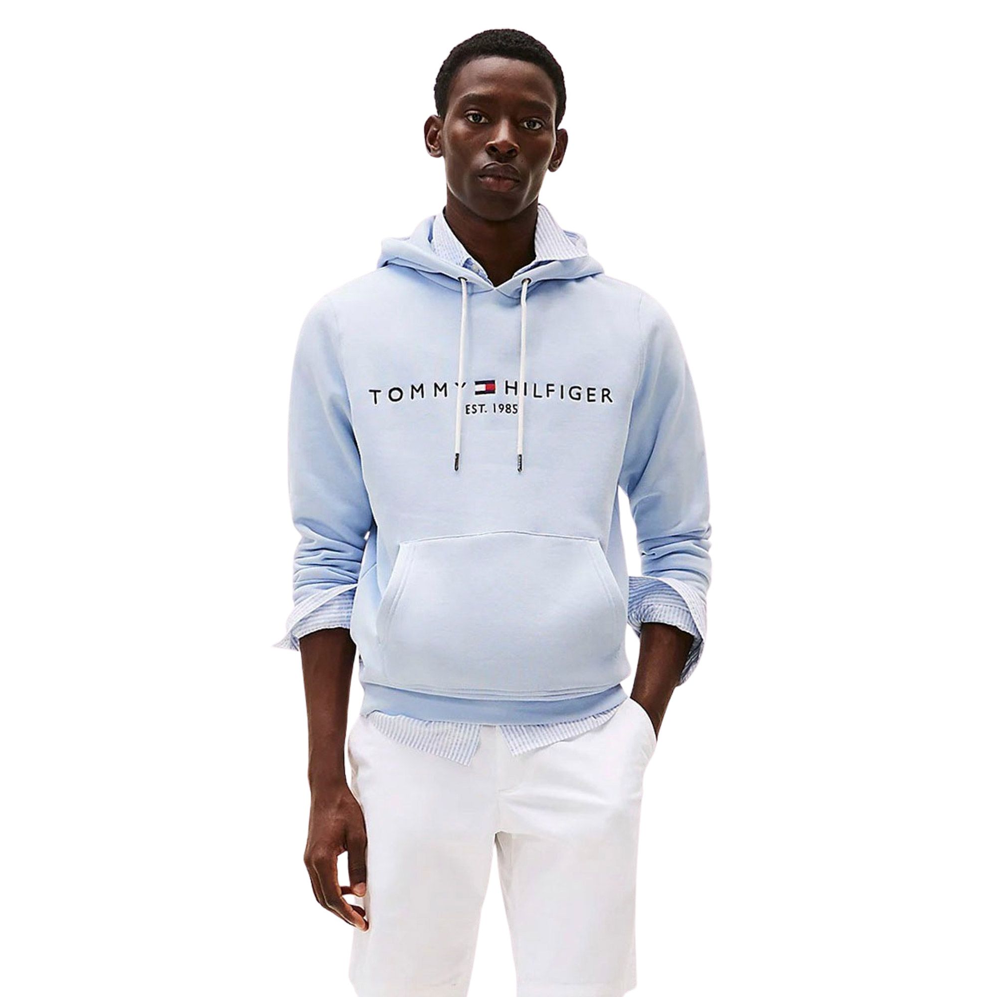 Tommy Hilfiger Logo Hoodie Heren