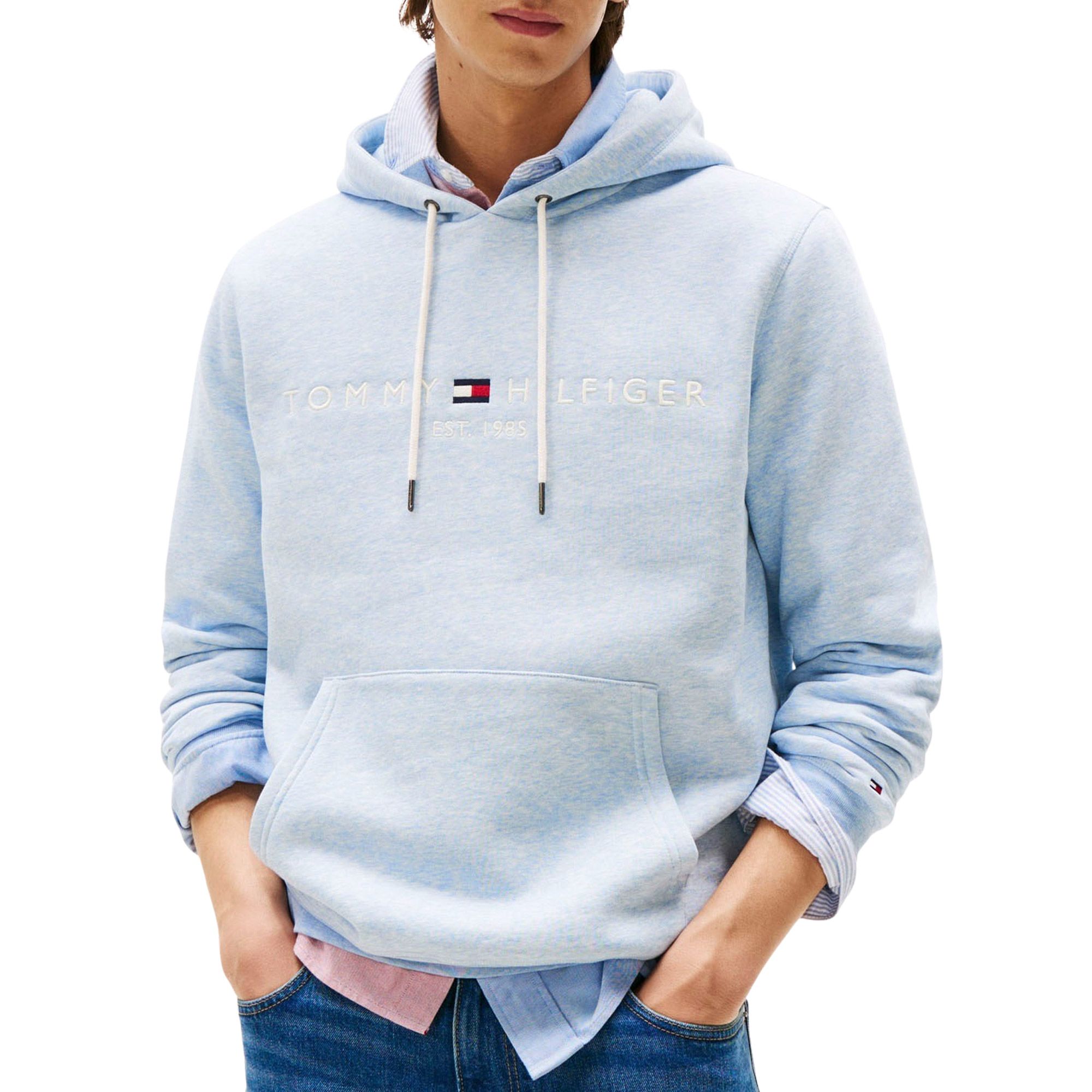 Tommy Hilfiger Logo Hoodie Heren
