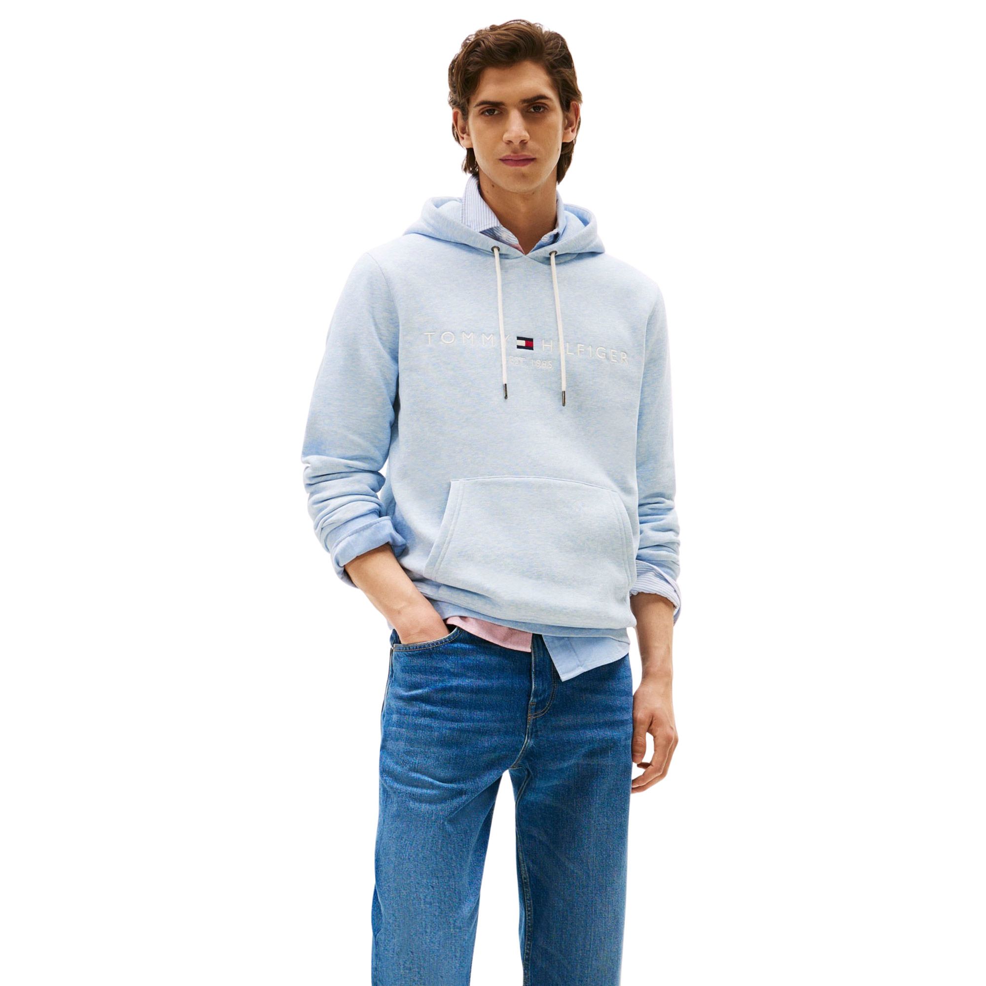Tommy Hilfiger Logo Hoodie Heren