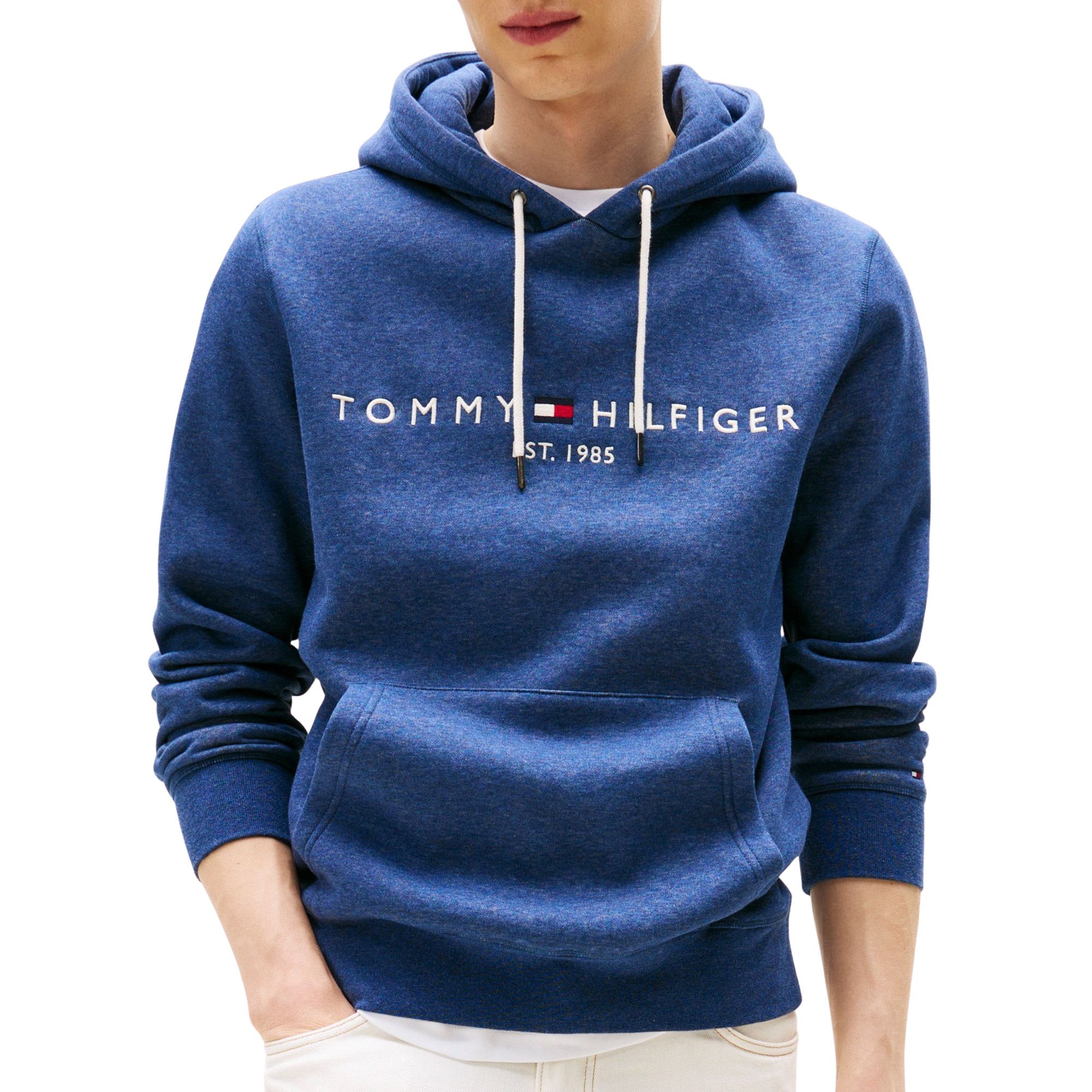 Sweat à capuche Tommy Hilfiger Logo Homme