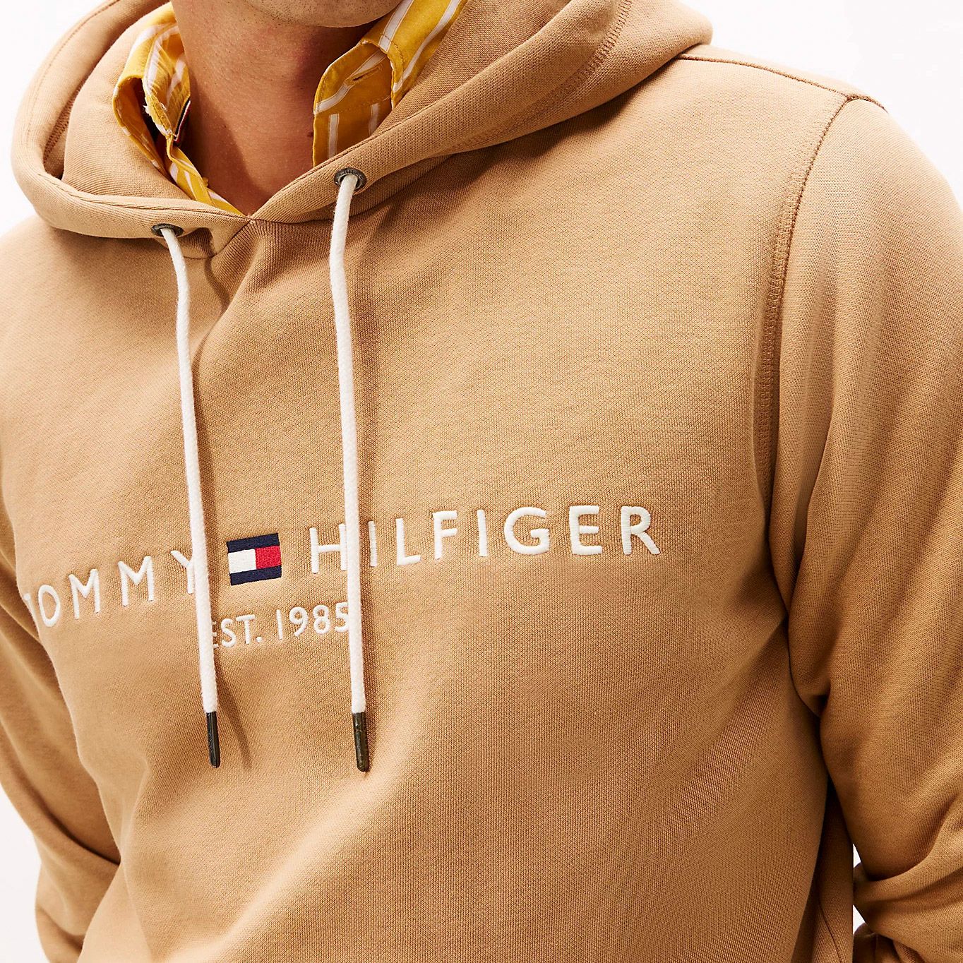 Sweat à capuche Tommy Hilfiger Logo Homme