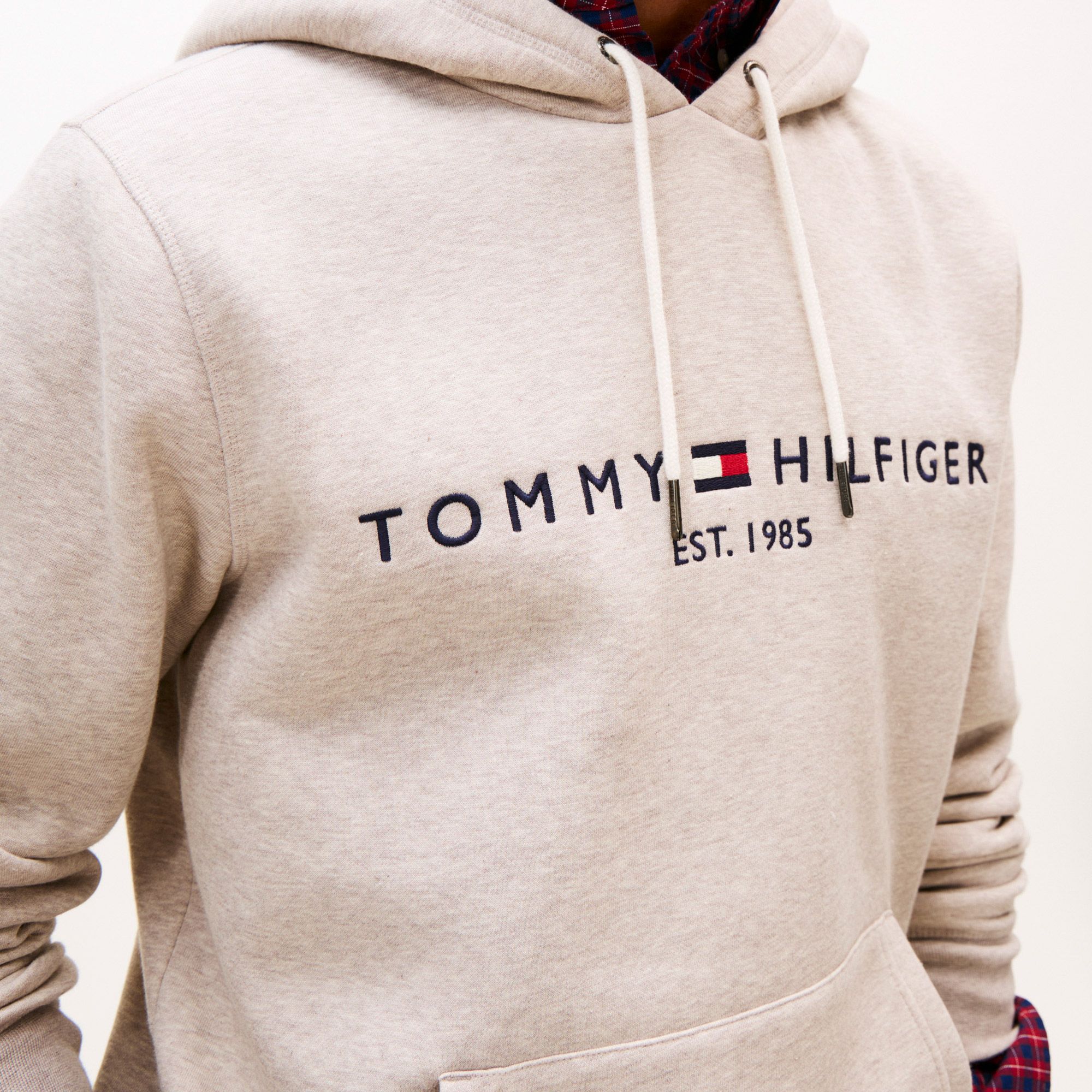 Tommy Hilfiger Logo Hoodie Heren