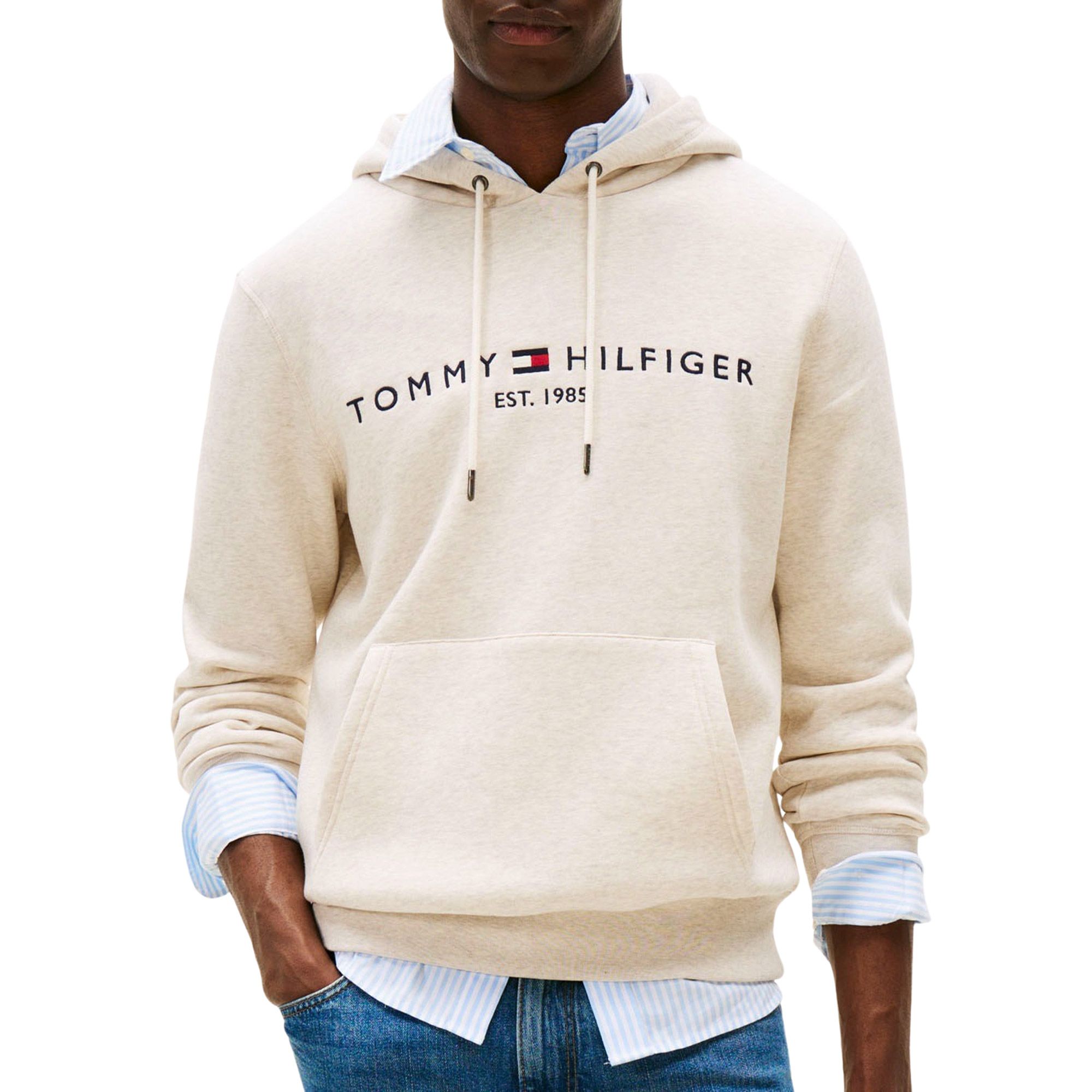 Sweat à capuche Tommy Hilfiger Logo Homme