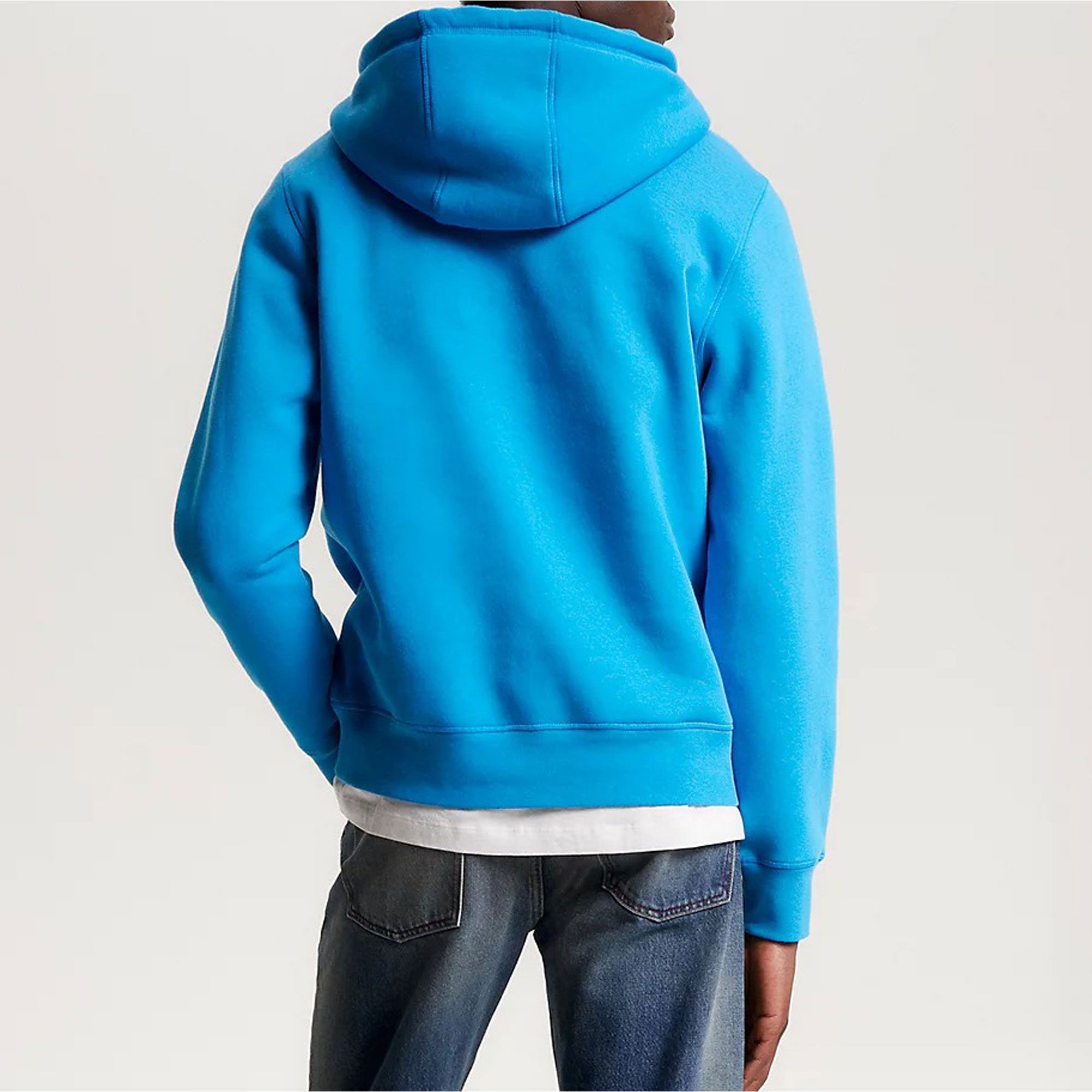 Tommy Hilfiger Logo Hoodie Men