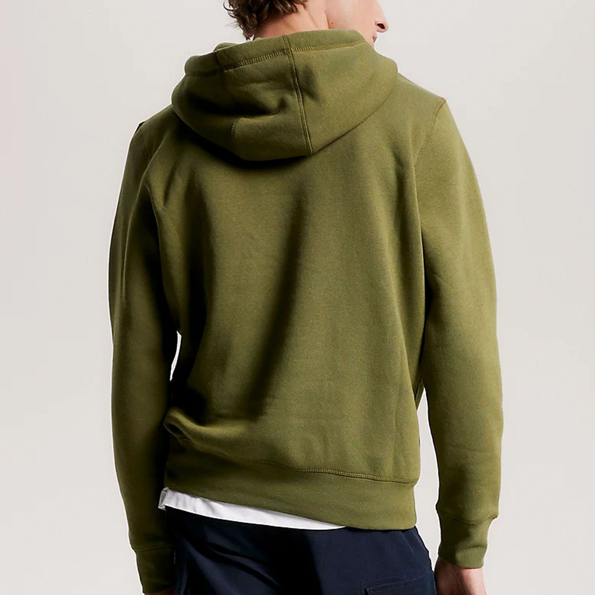 Tommy Hilfiger Logo Hoodie Heren