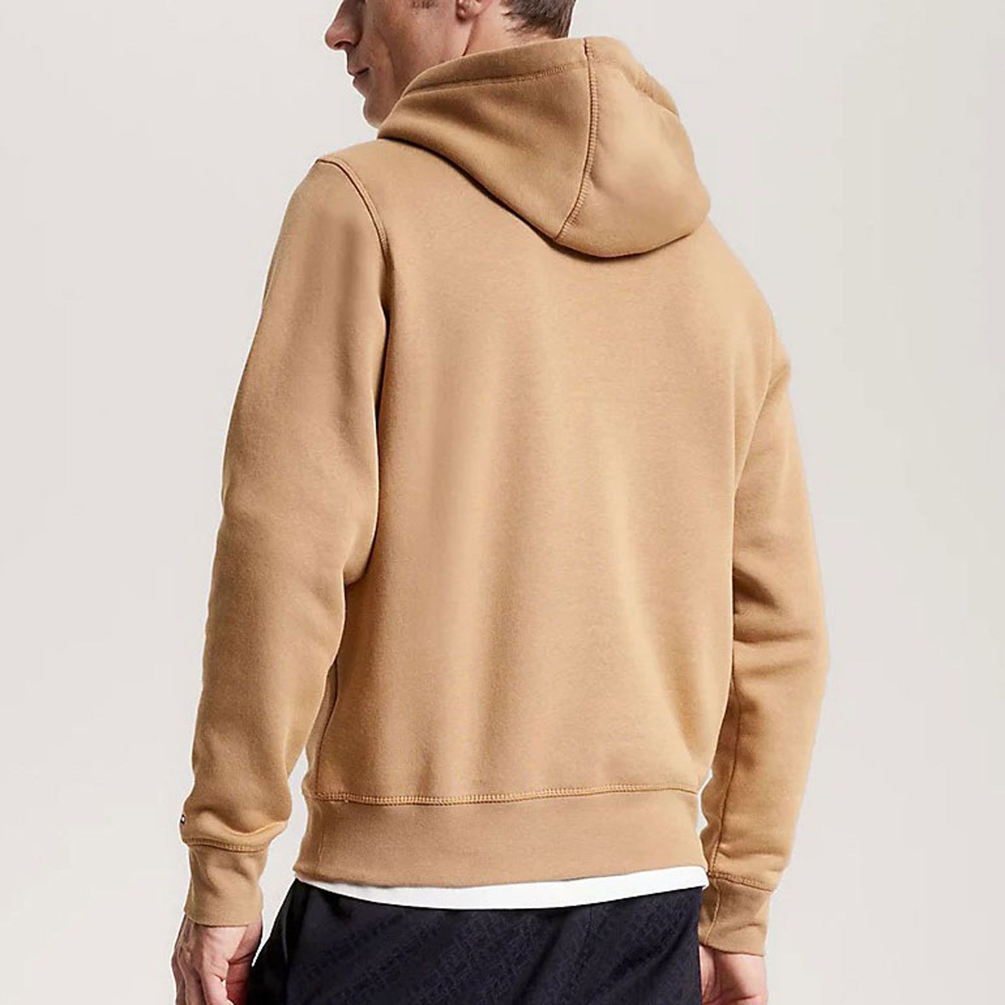 Tommy Hilfiger Logo Hoodie Men