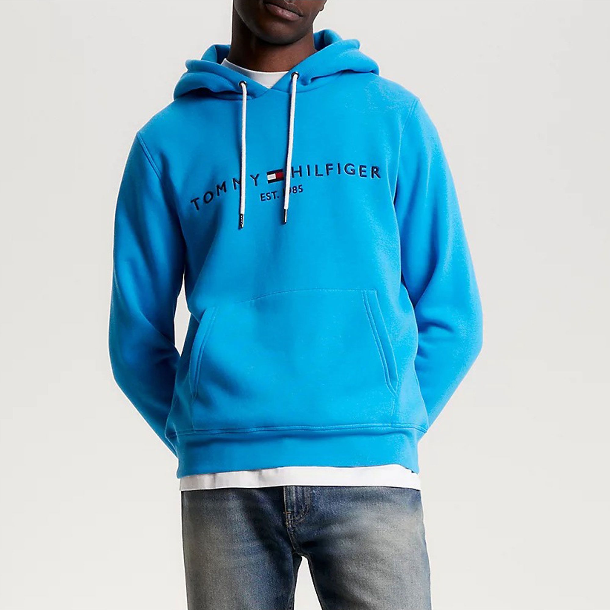 Tommy Hilfiger Logo Hoodie Men