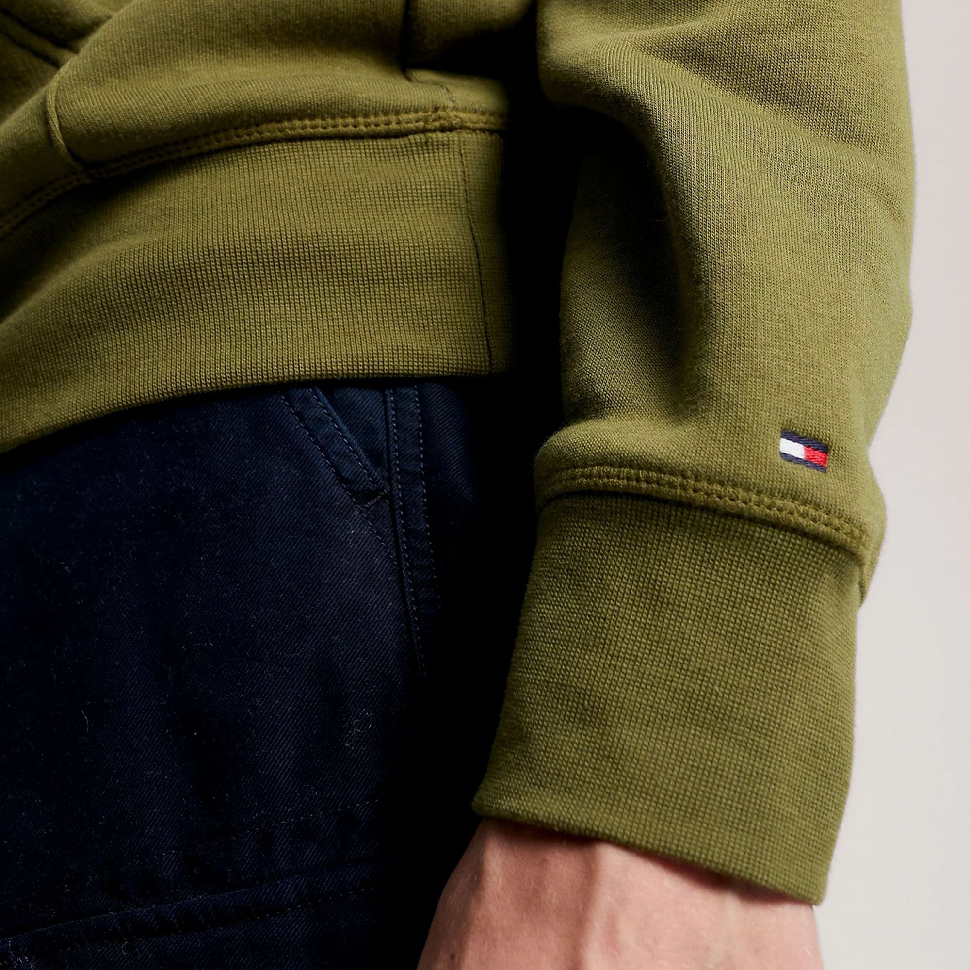 Tommy Hilfiger Logo Hoodie Heren