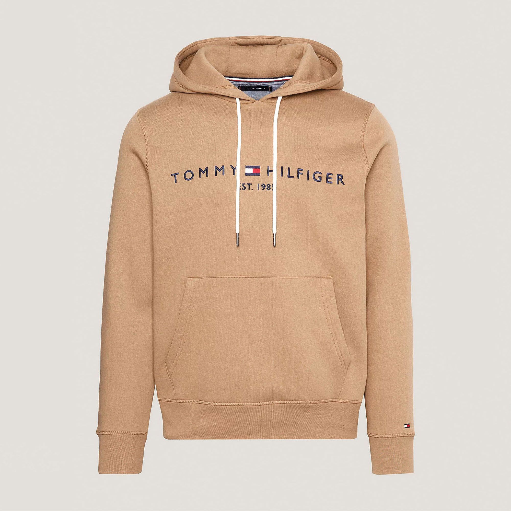Tommy Hilfiger Logo Hoodie Men