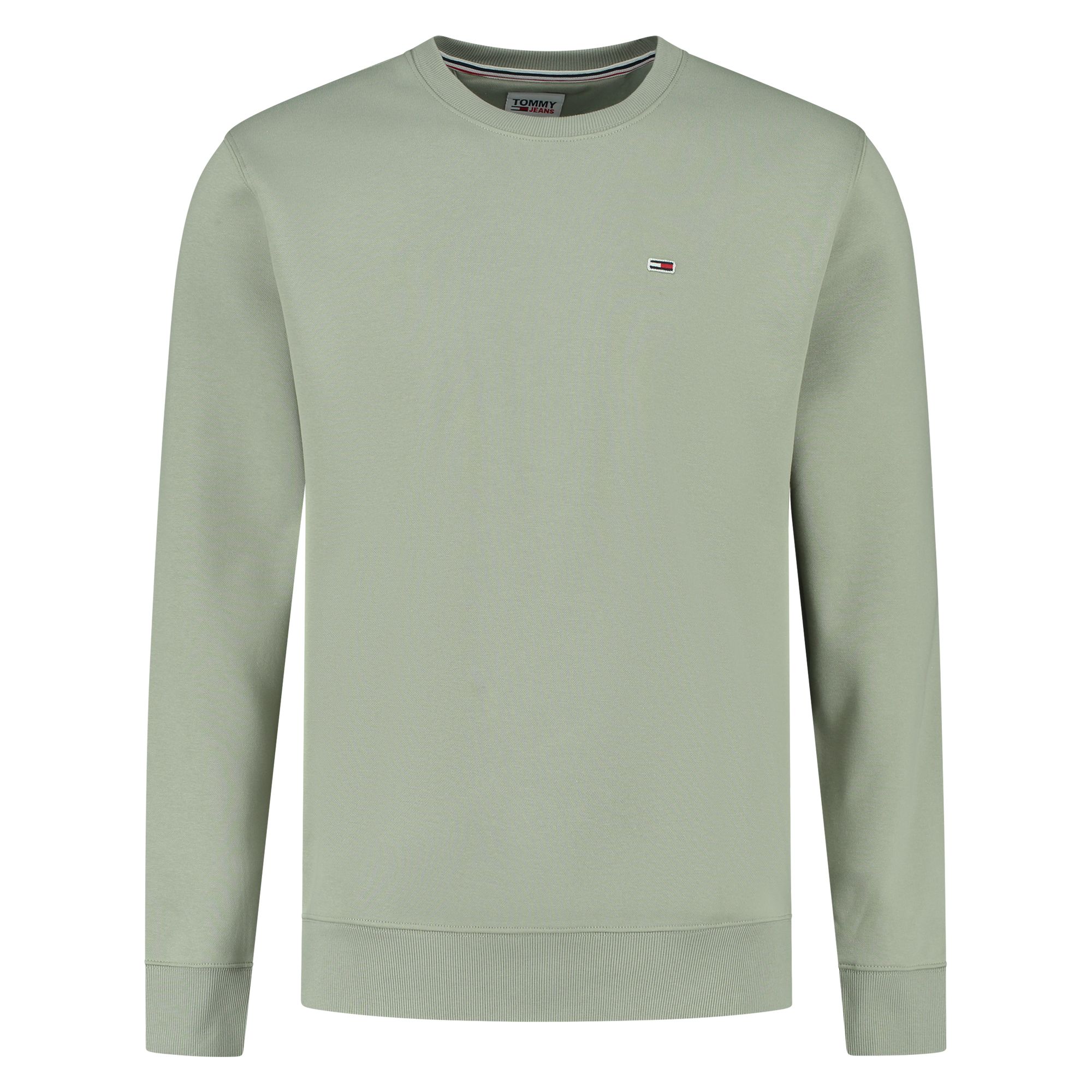 Tommy Hilfiger Regular Fleece Crew Neck Sweatshirt Heren