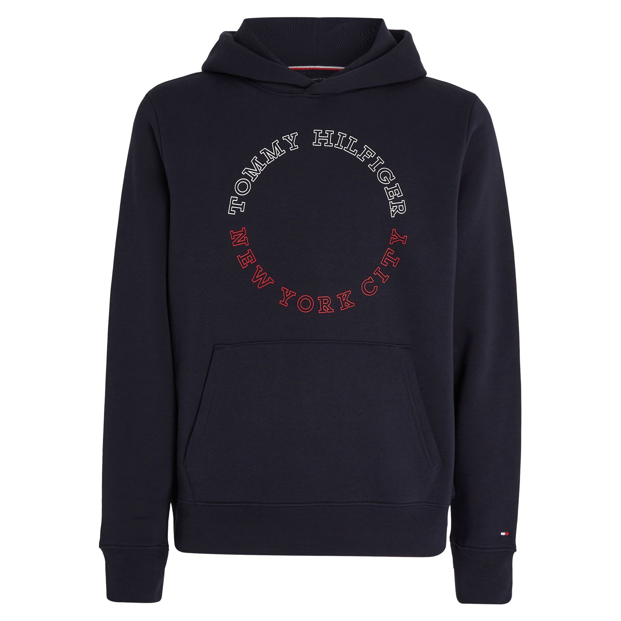 Tommy Hilfiger Monotype Roundall Hoodie Heren