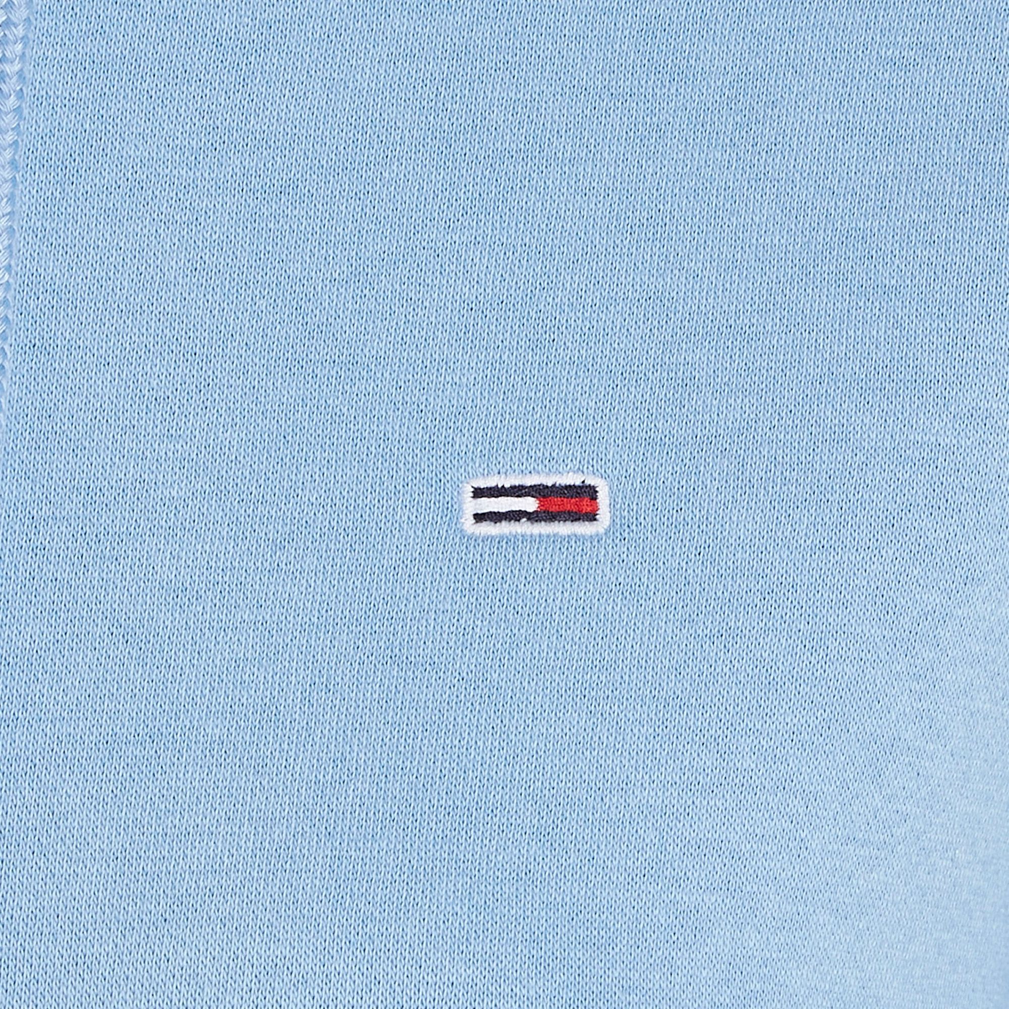 Tommy Hilfiger Regular Small Flag Logo Hoodie Dames