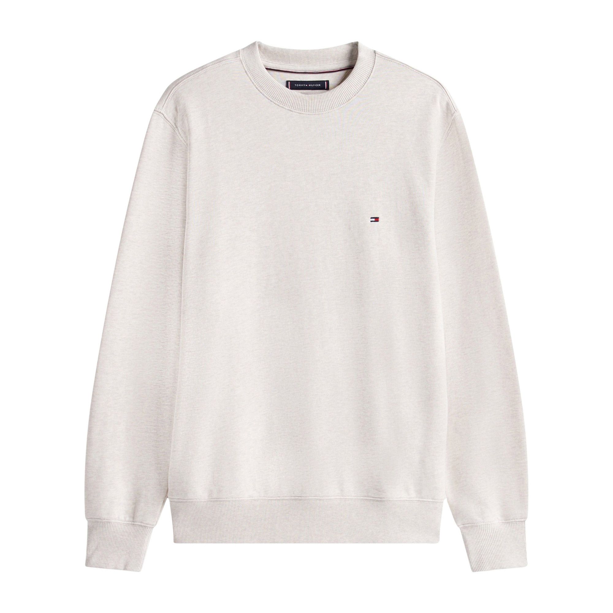Tommy Hilfiger Essential Flag Embroidery Crew Neck Sweater Heren