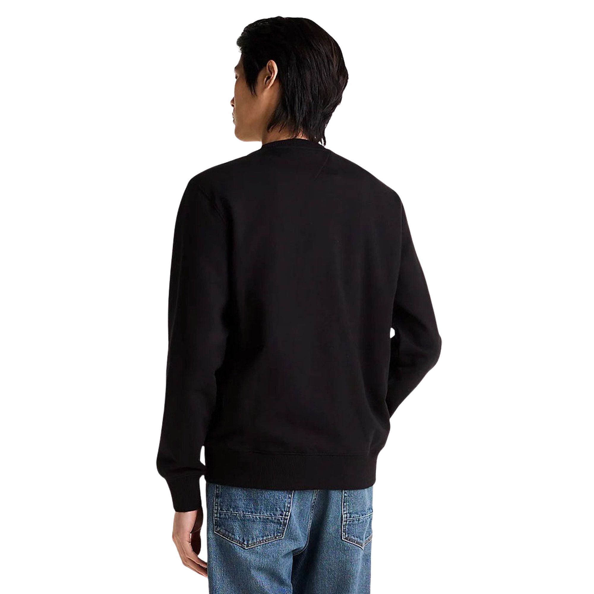 Tommy Hilfiger Essential Flag Embroidery Crew Neck Sweater Heren