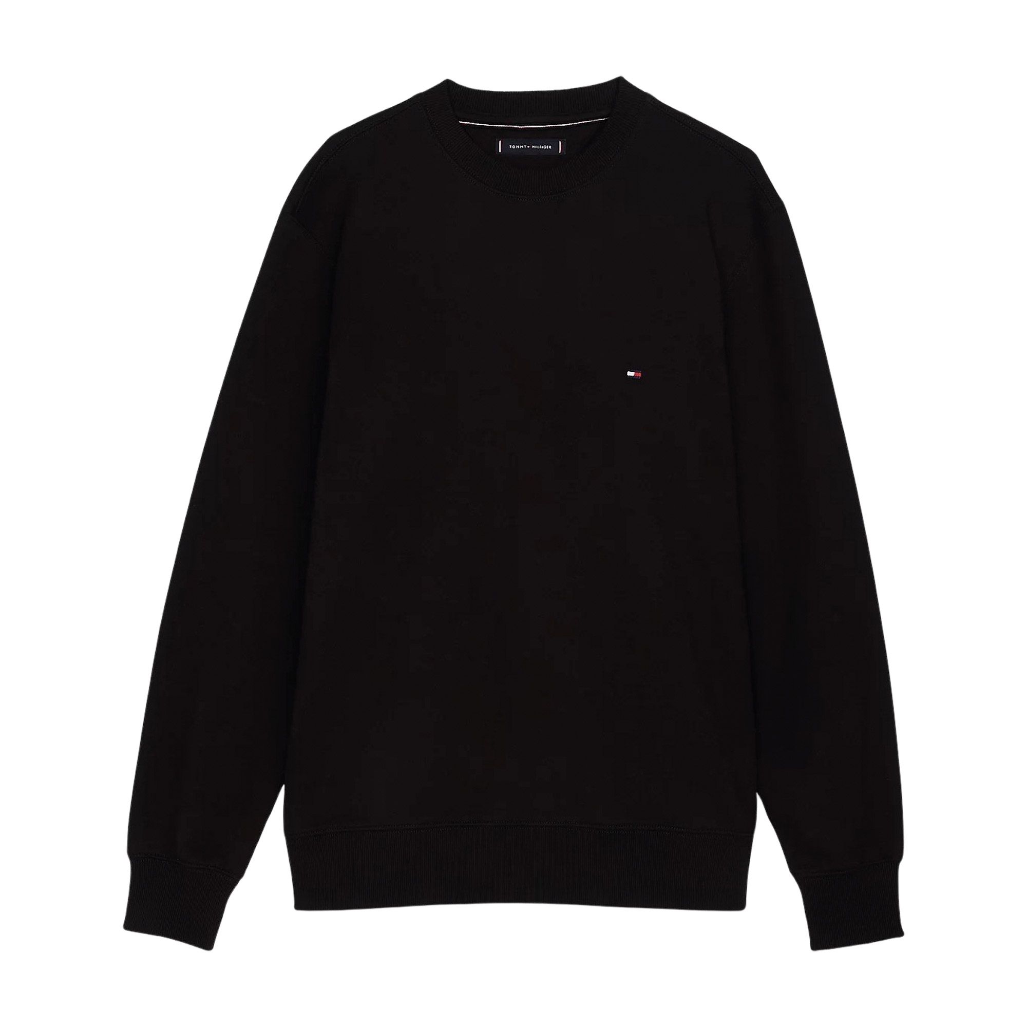 Tommy Hilfiger Essential Flag Embroidery Crew Neck Sweater Heren