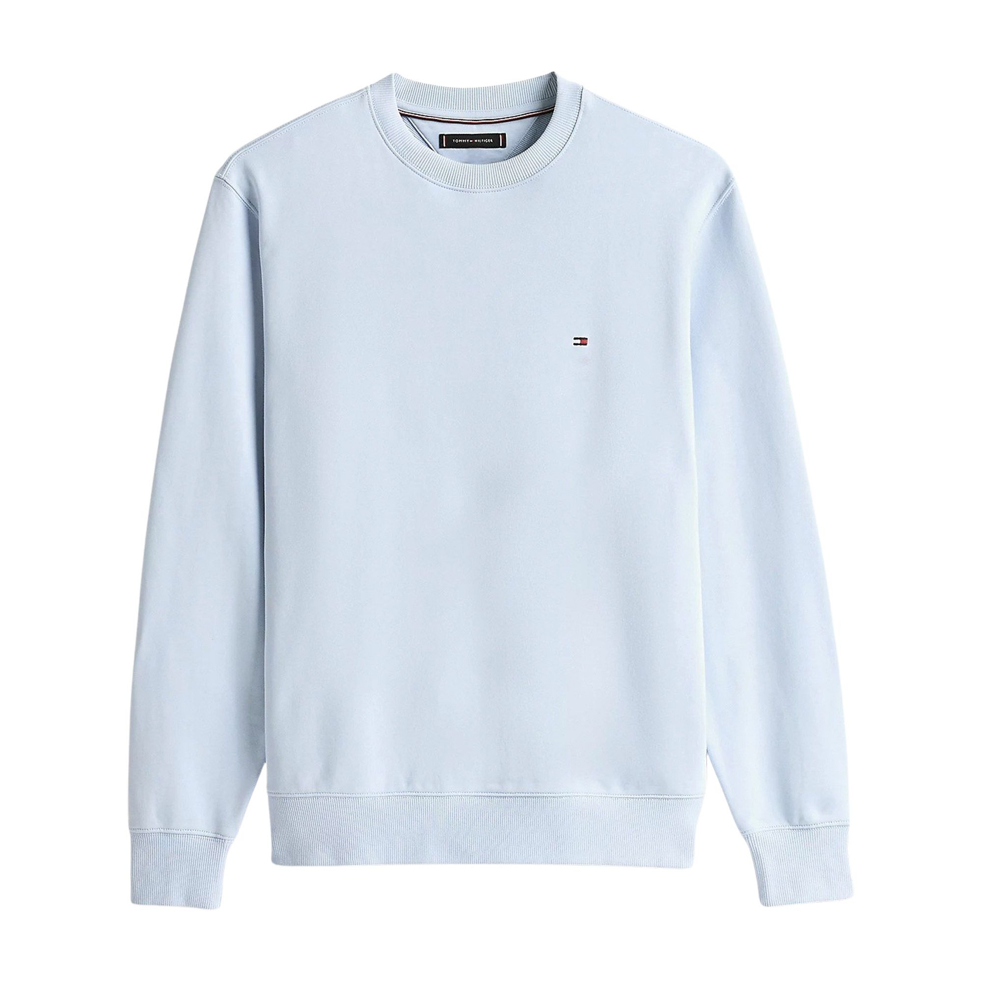 Tommy Hilfiger Essential Flag Embroidery Crew Neck Sweater Heren